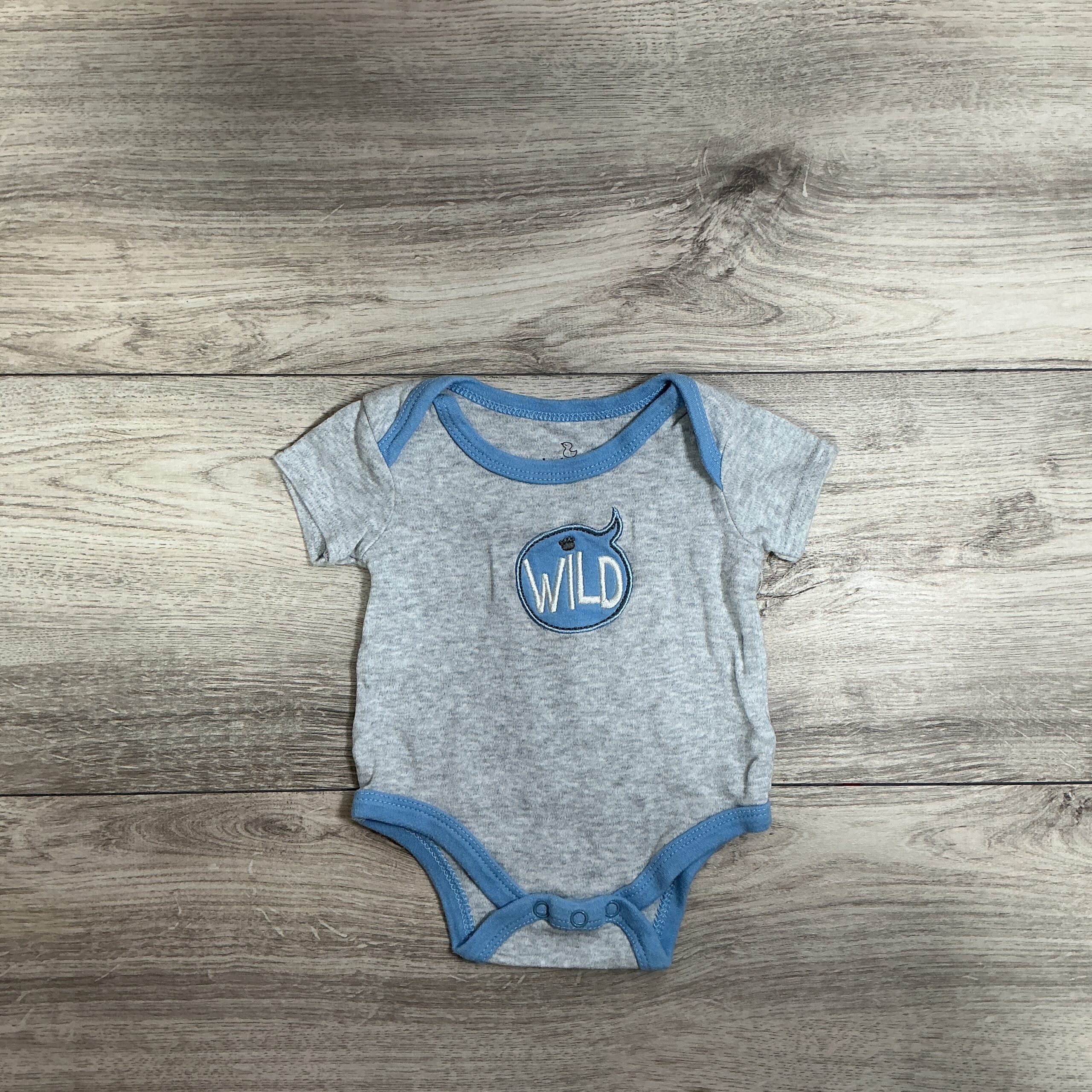 BOYS - 3/6 Month - Onesie