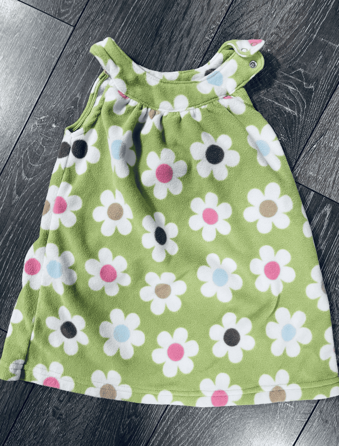 GIRLS - #745 - 18 Months - NEW - Fleece Dress