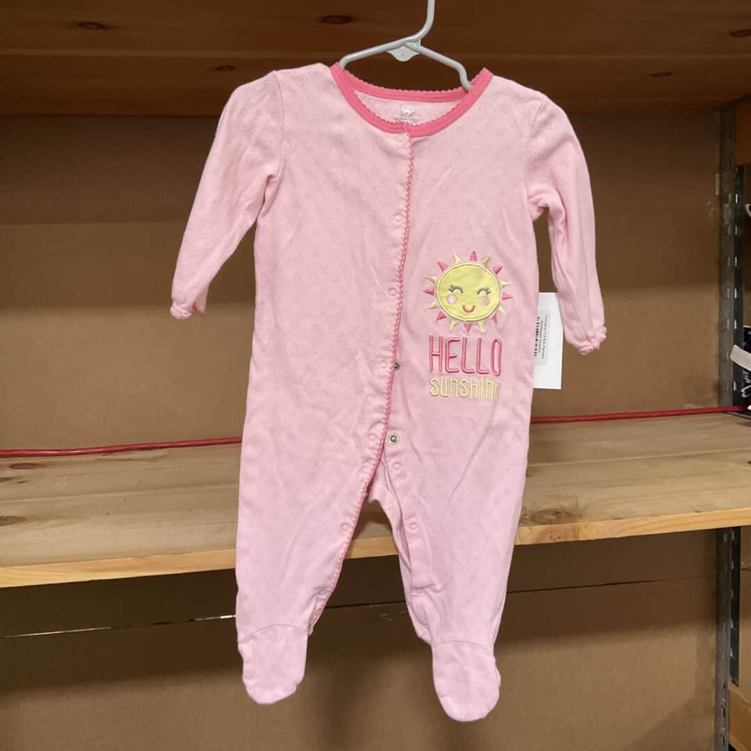 GIRLS - 6/9 Month - Sleeper