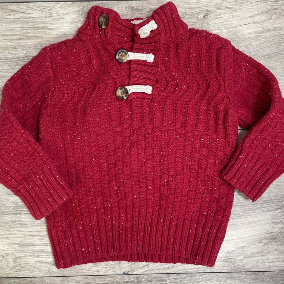 BOYS - 2T - Heavy Knit Sweater