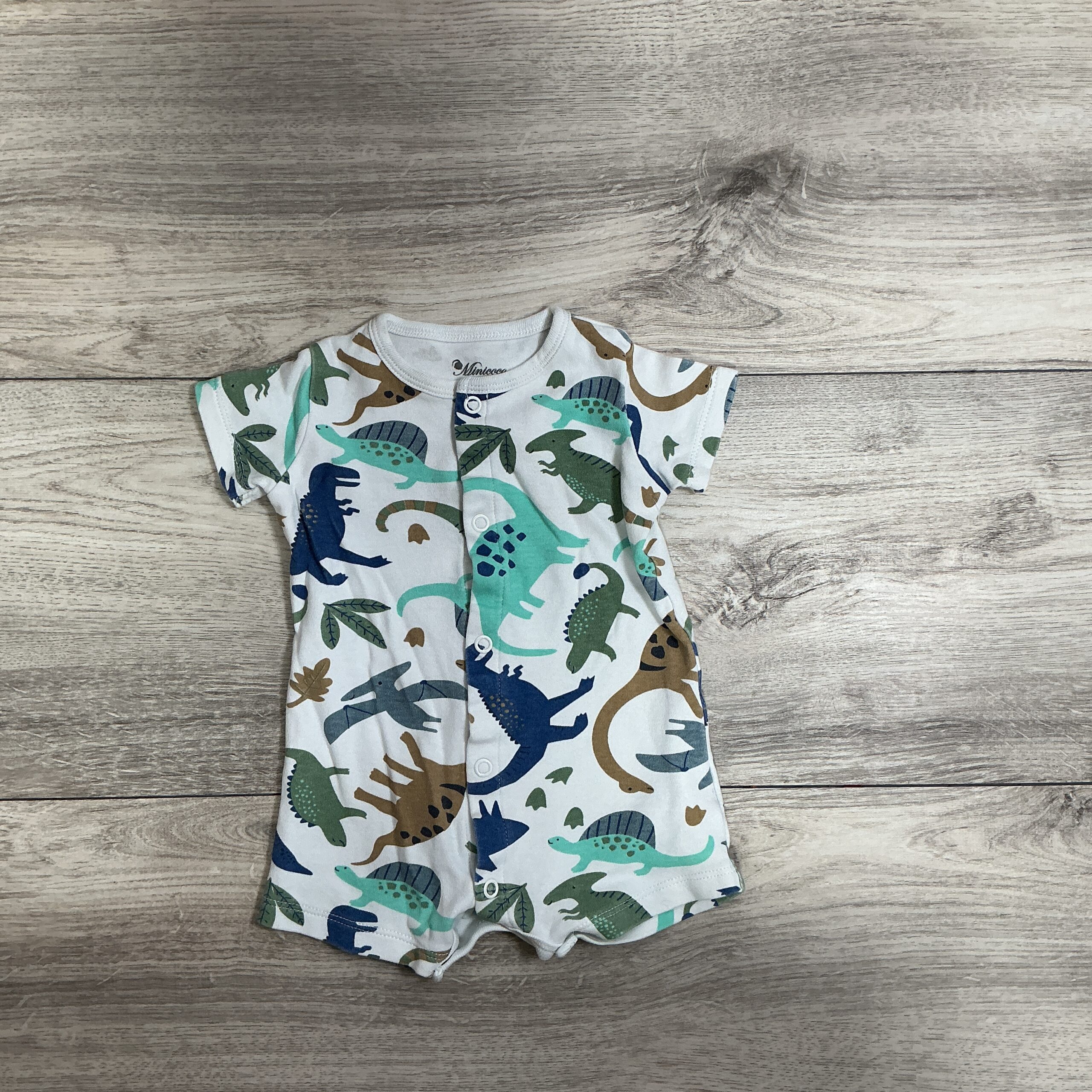 BOYS - 0/3 Month - Romper