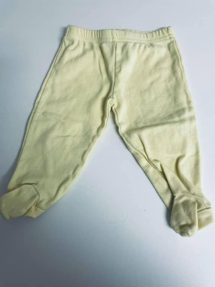 GIRLS - #221 - 3 Months -  Footed Pants