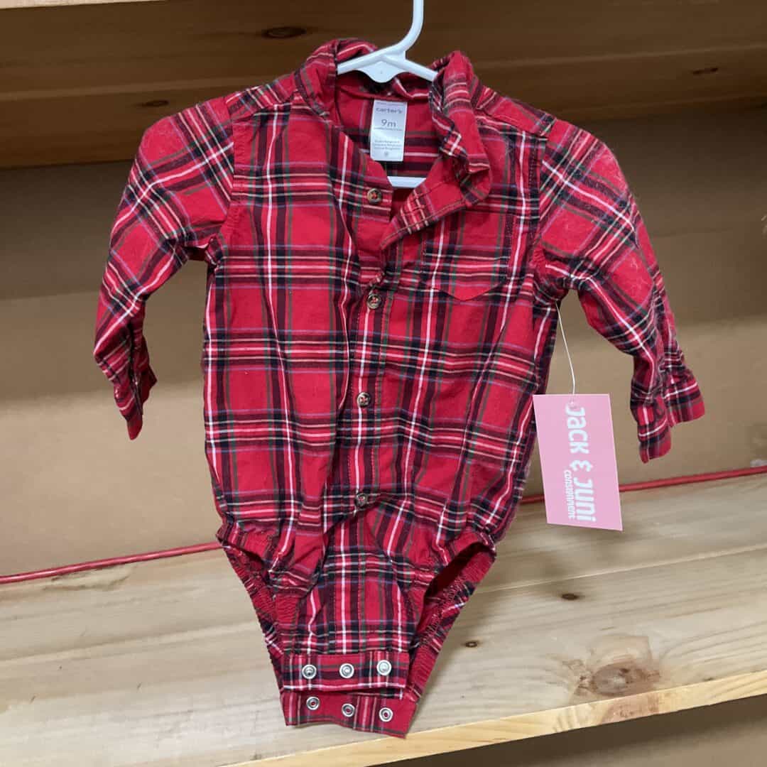 BOYS - 9 Month - Onesie
