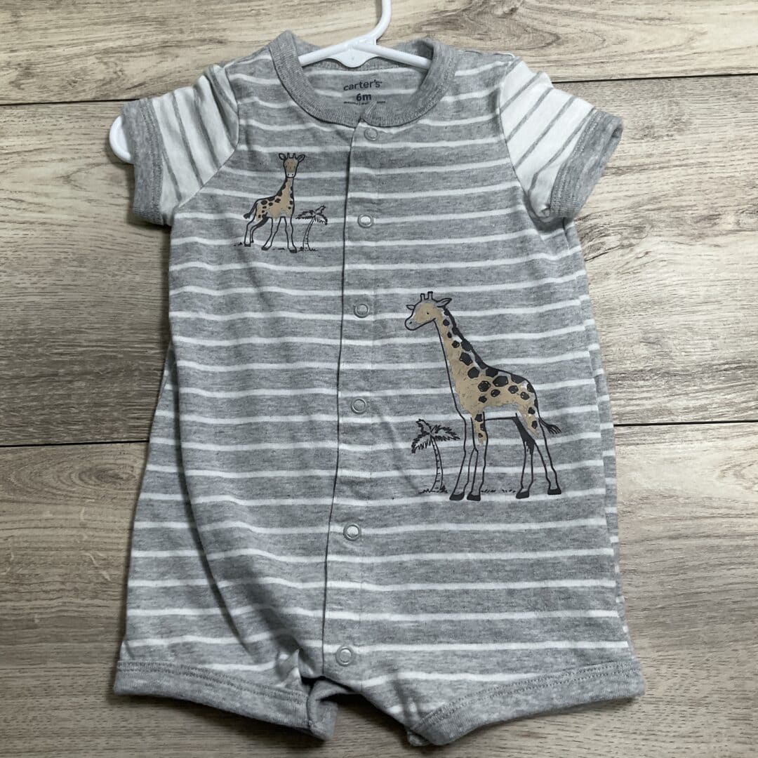 BOYS - 6 Month - Romper
