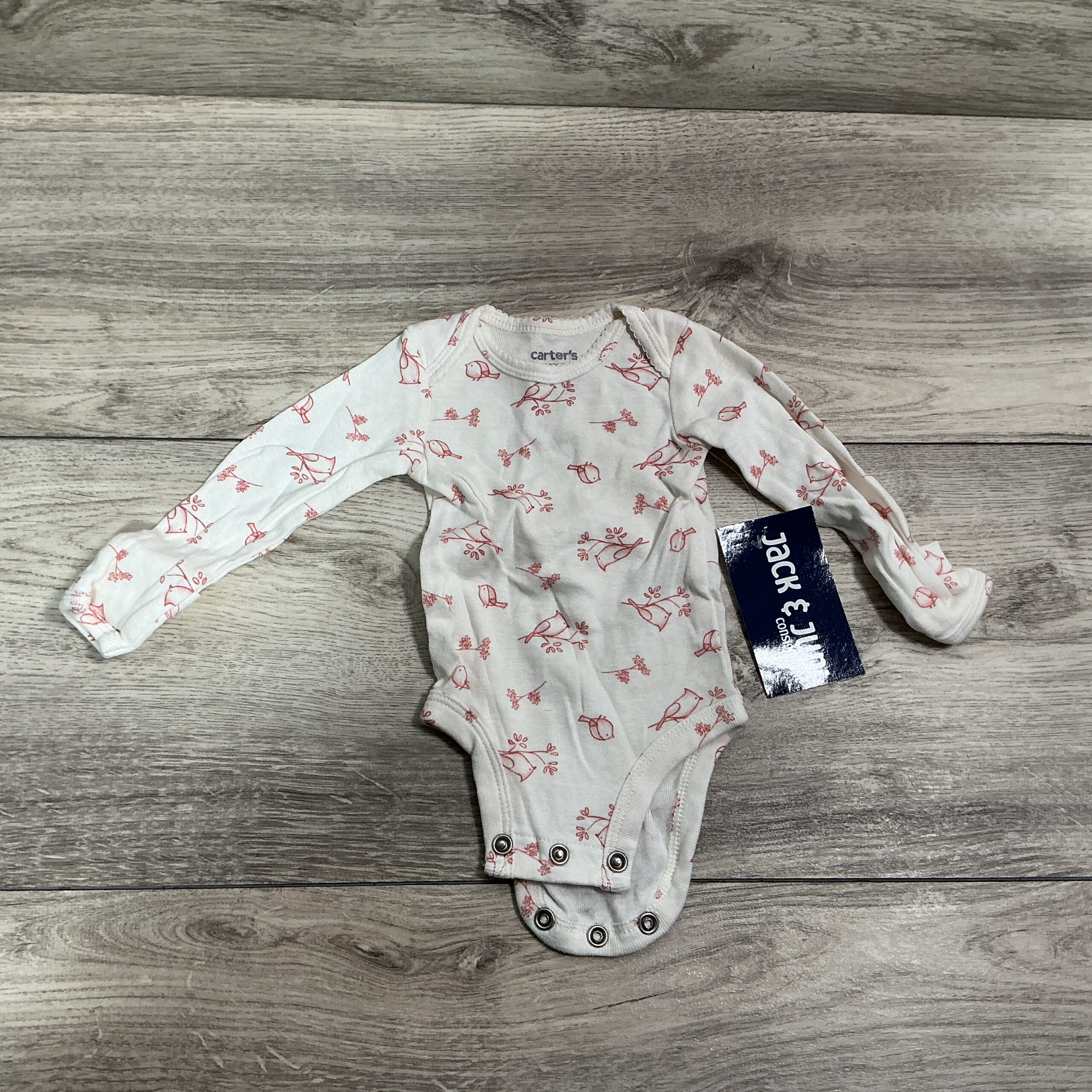 GIRLS - Newborn - Onesie