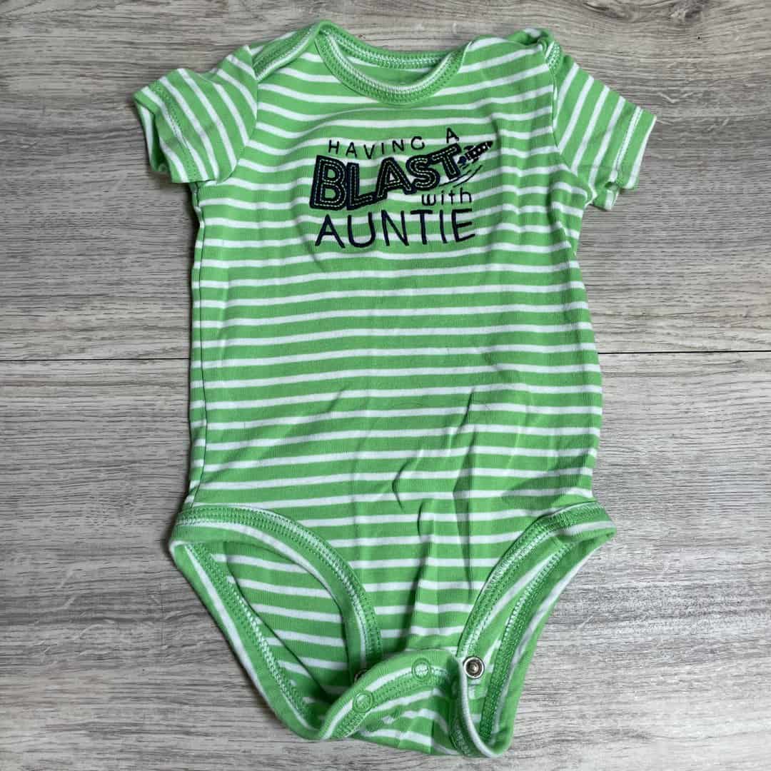BOYS -  6 Months - Onesie