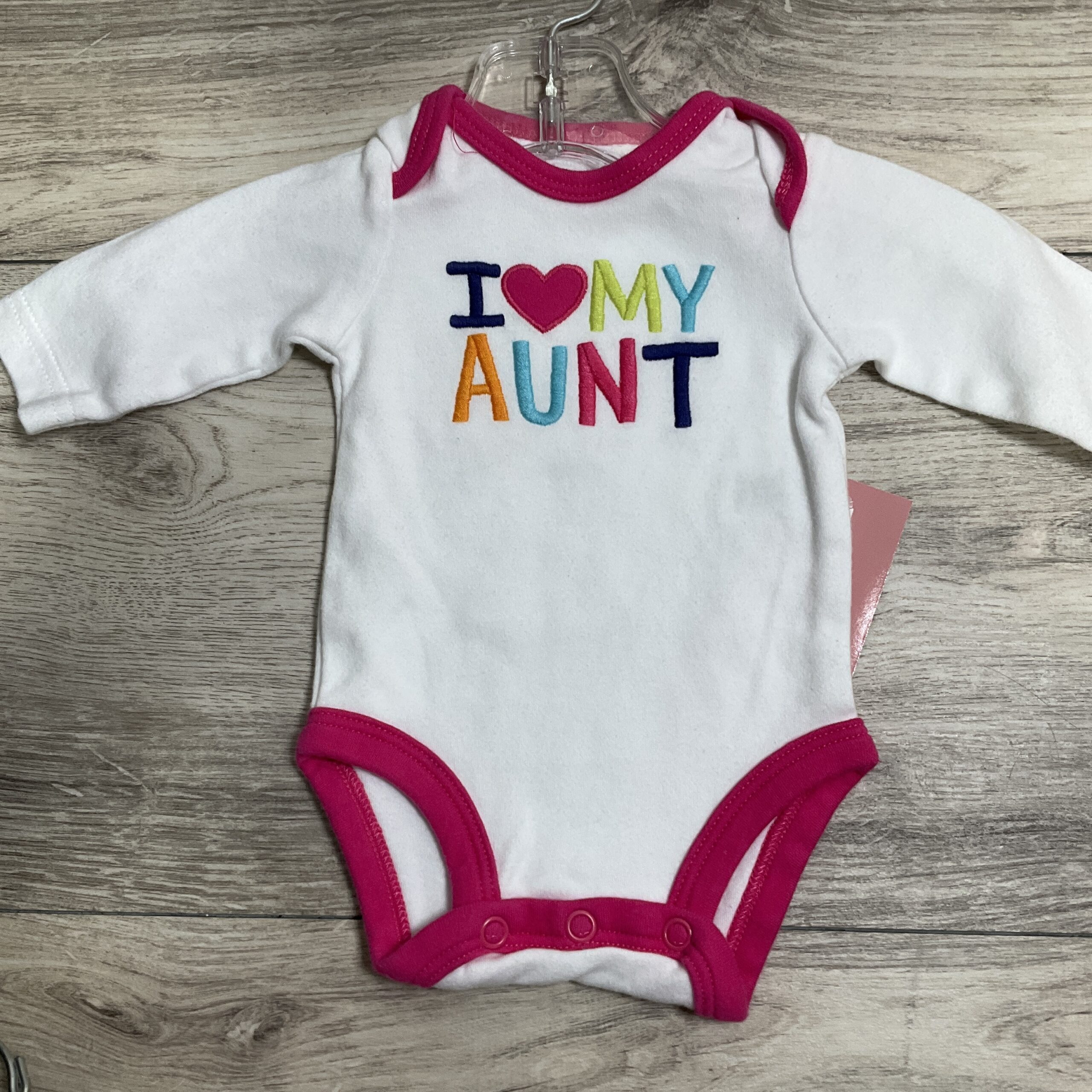 GIRLS - Newborn - Onesie