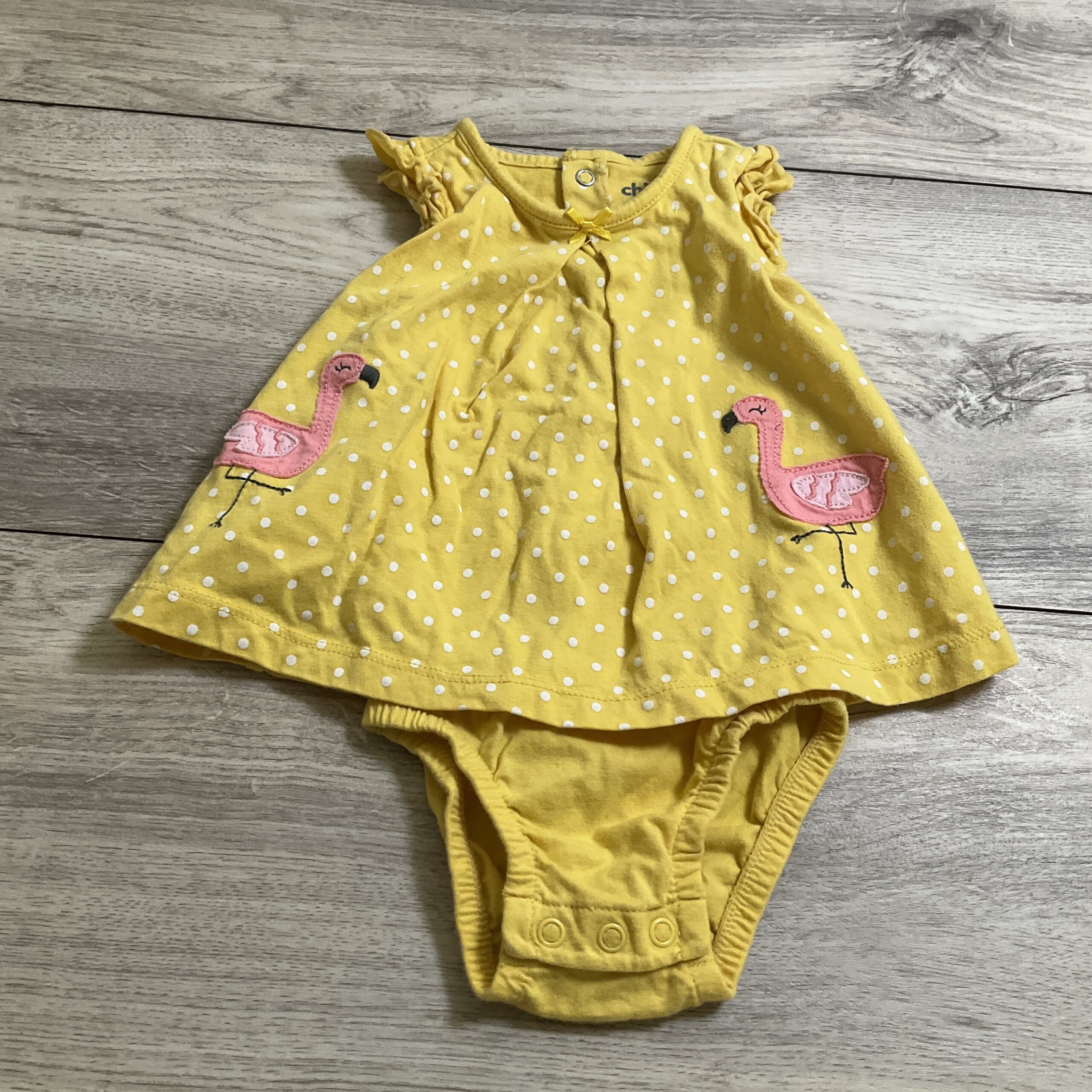 GIRLS - 3/6 Month - Outfit Onesie