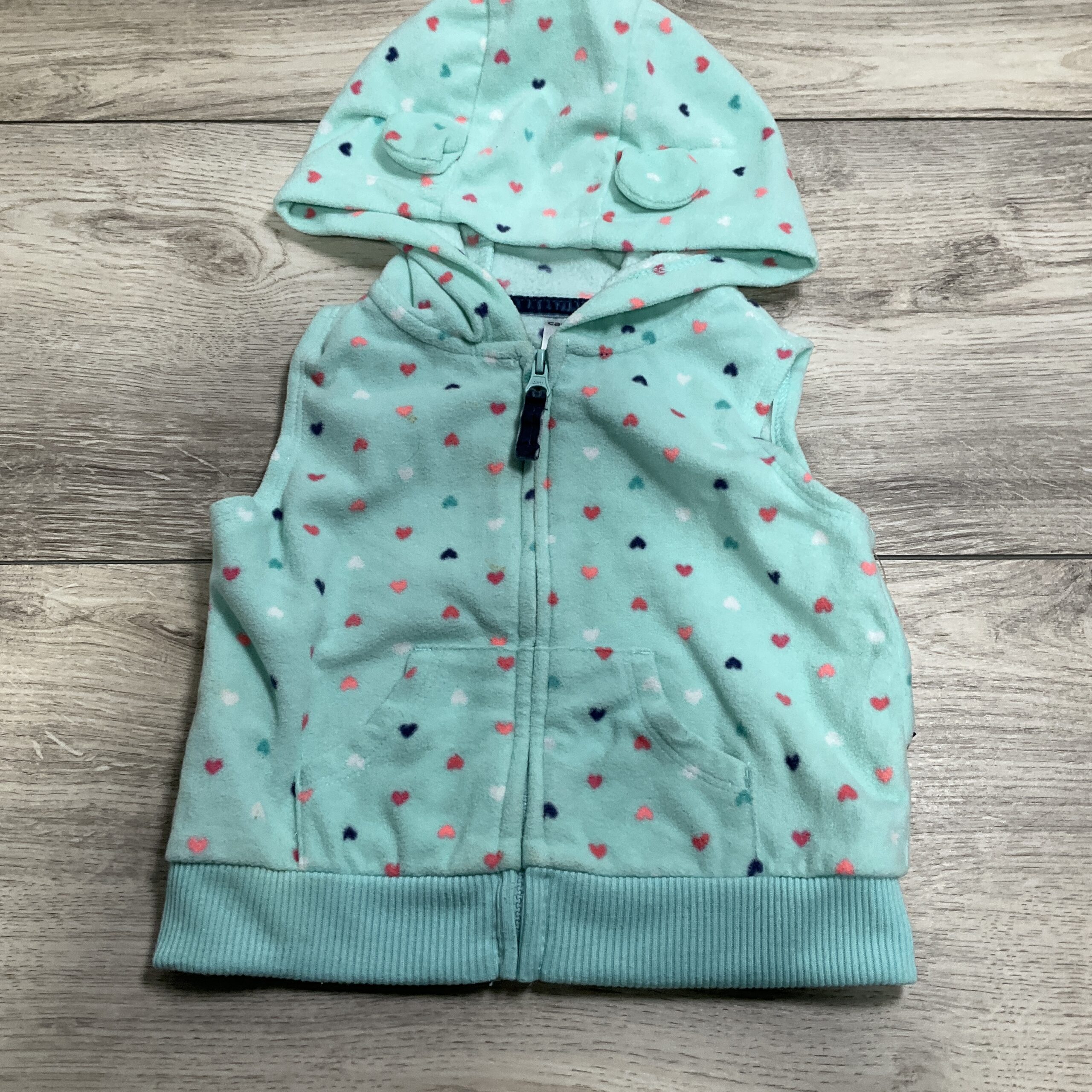 GIRLS - 9 Month - Vest - Play Clothes Condition
