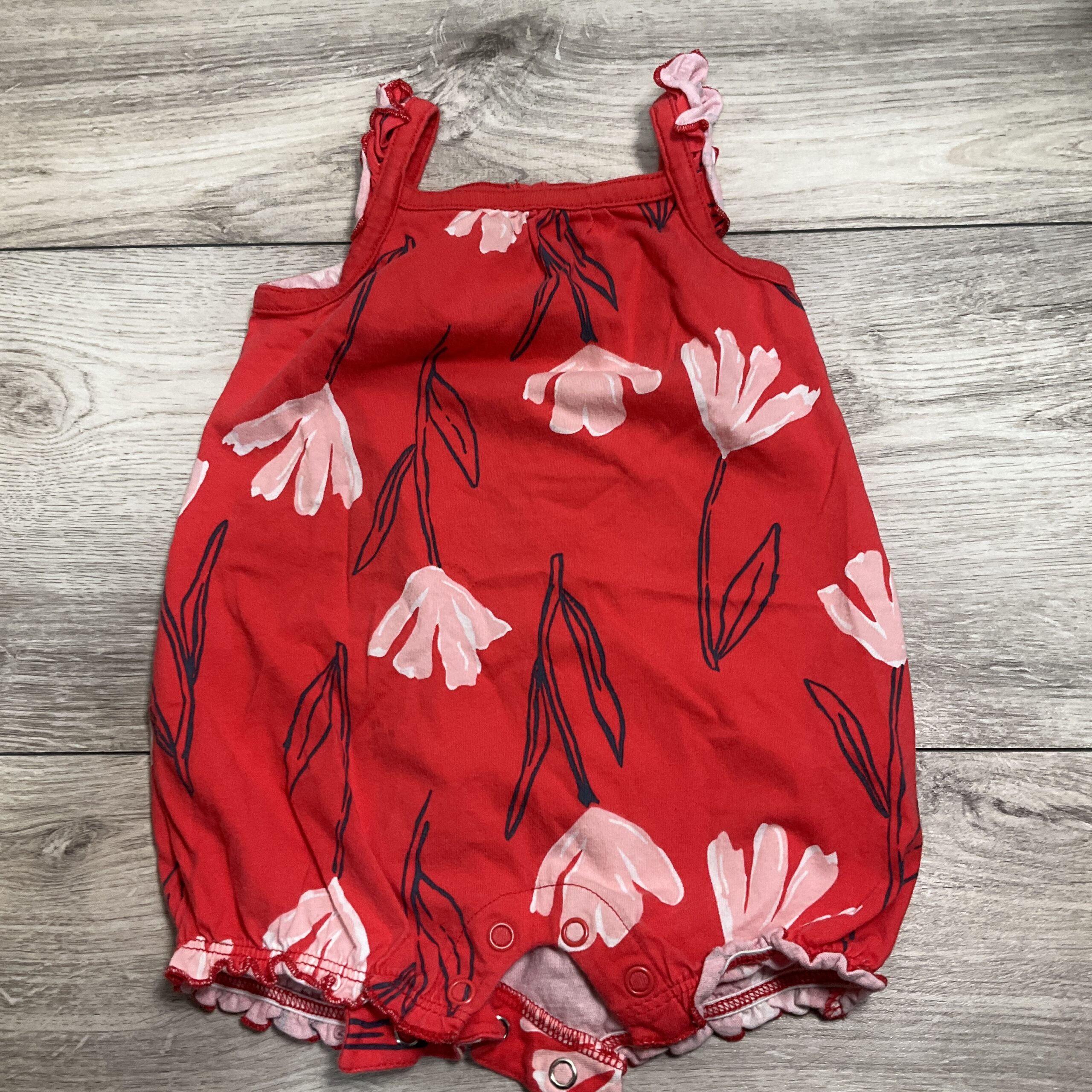 GIRLS - 6 Month - Romper