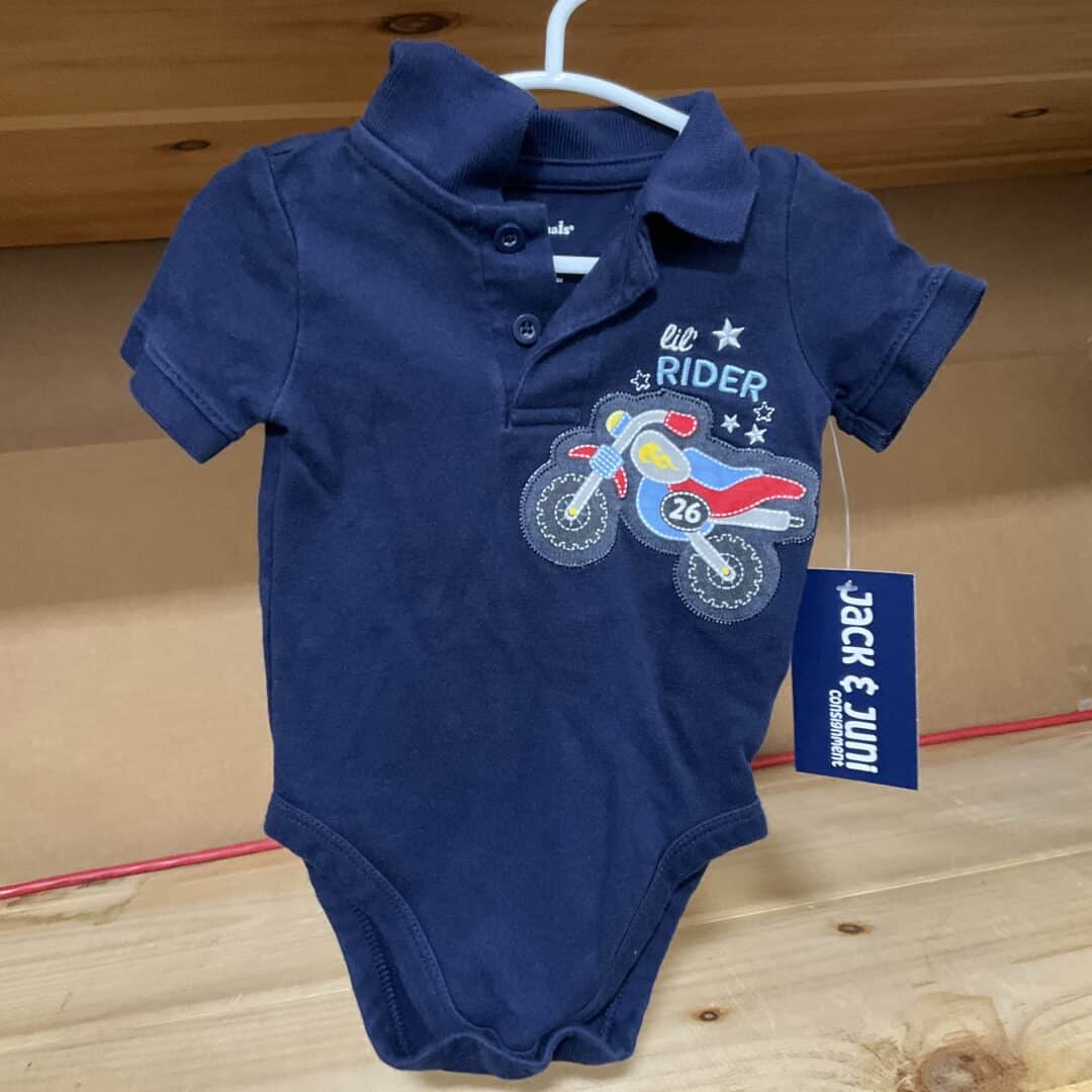 BOYS - 6/9 Month - Onesie