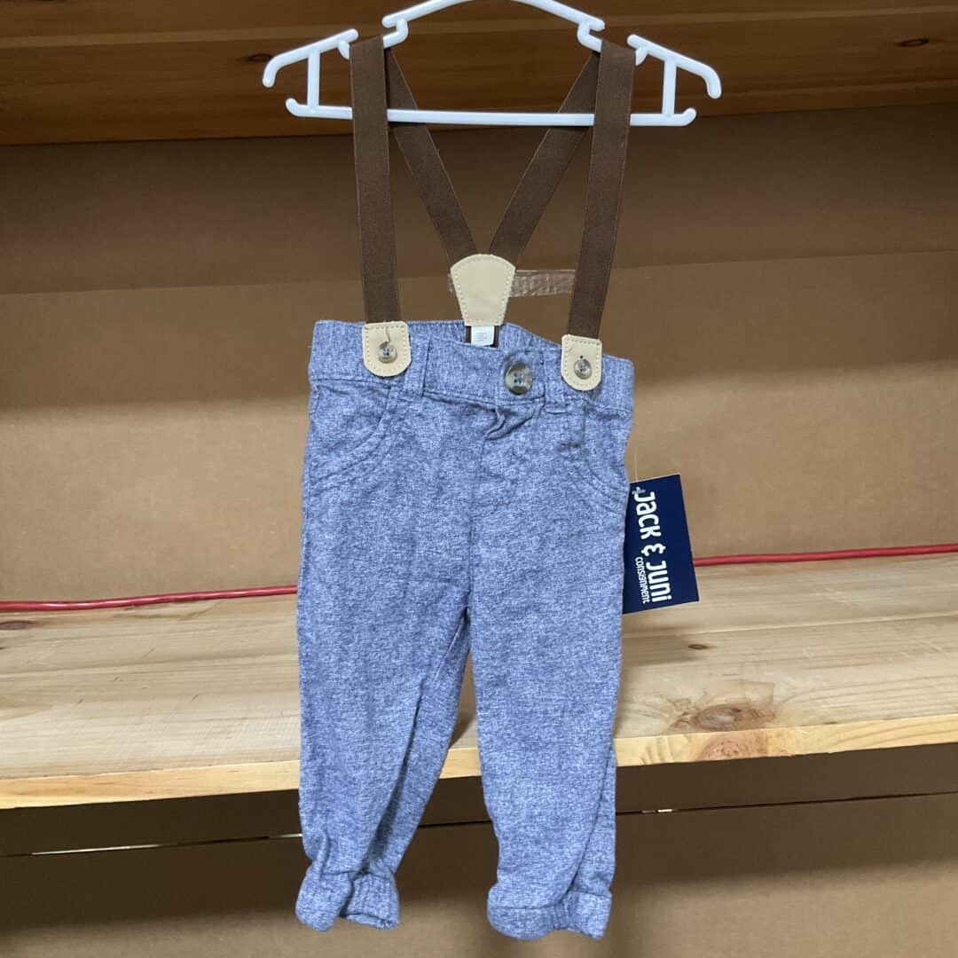 BOYS - 6/9 Month - Overalls