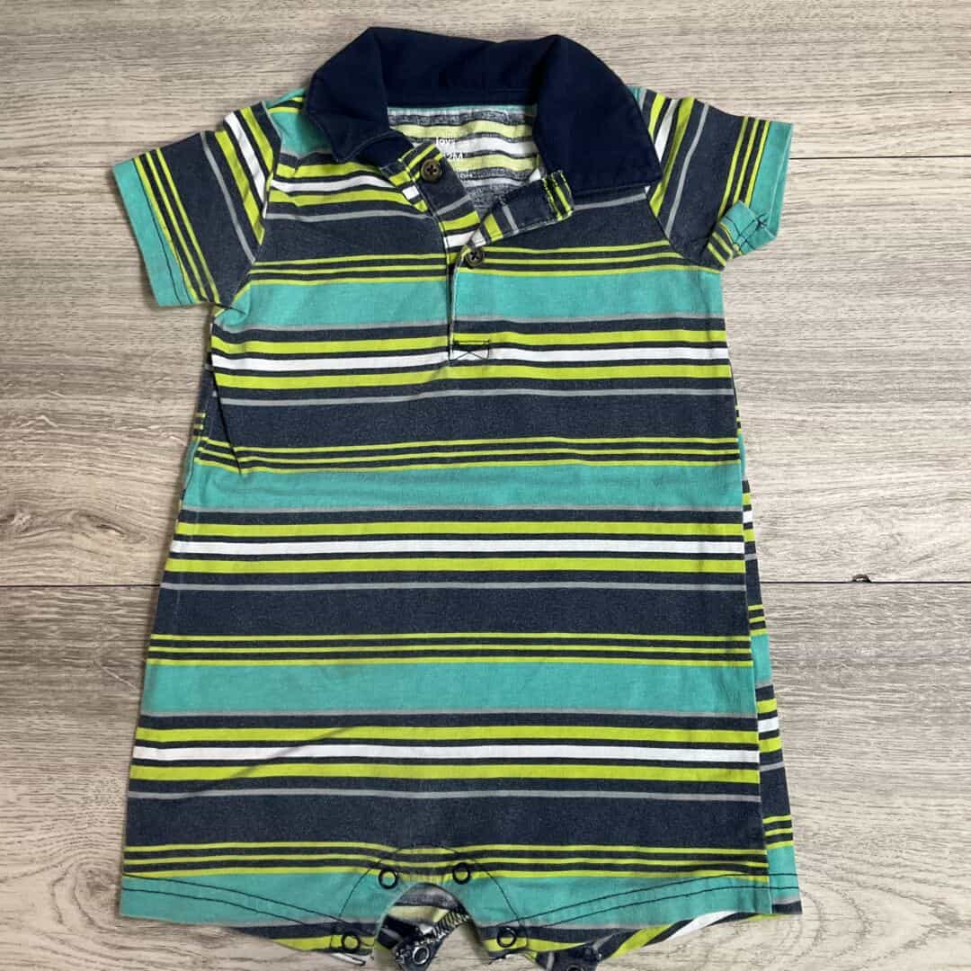 BOYS - 12 Months - Romper - Play Clothes Condition