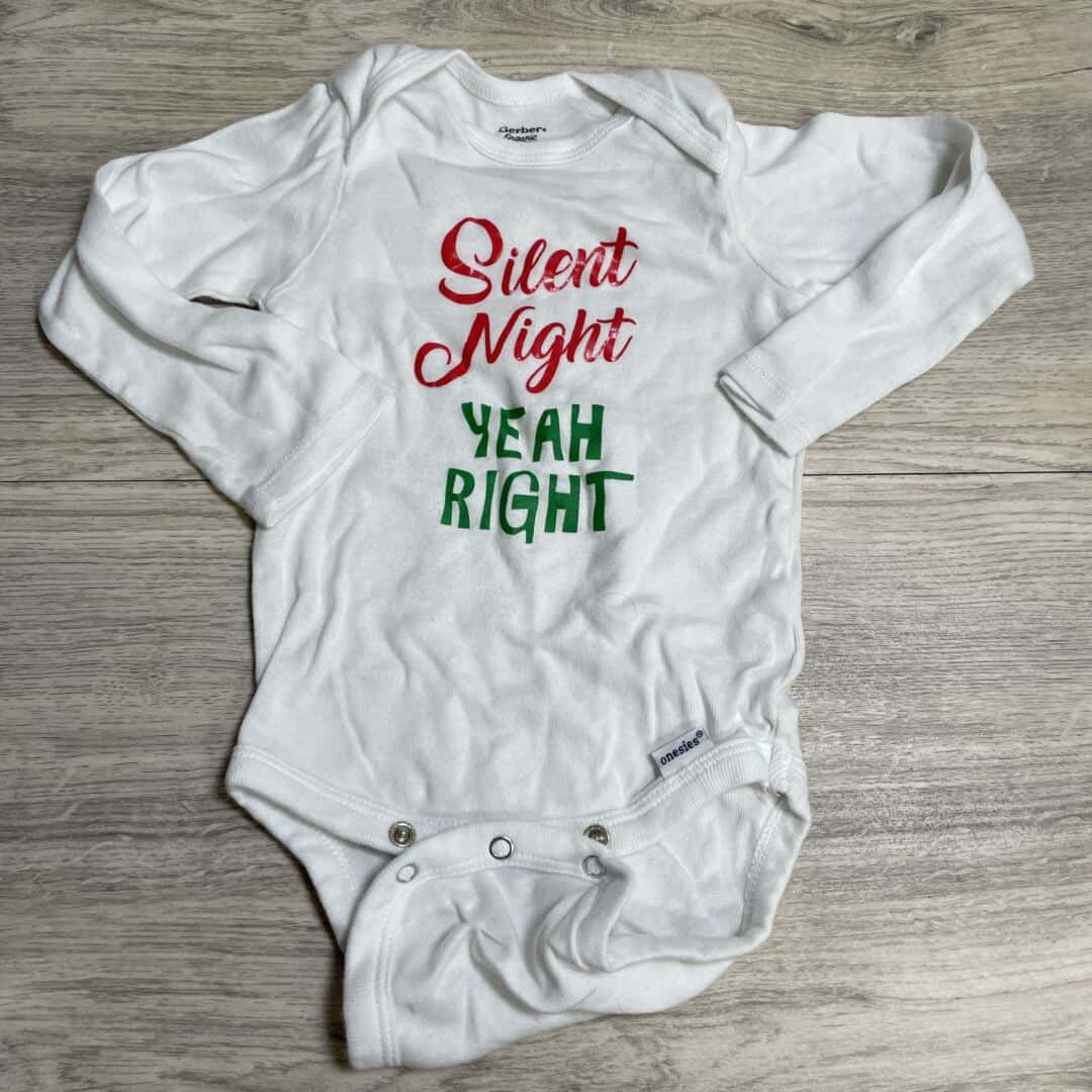 BOYS / GIRLS - 18 Months - Onesie