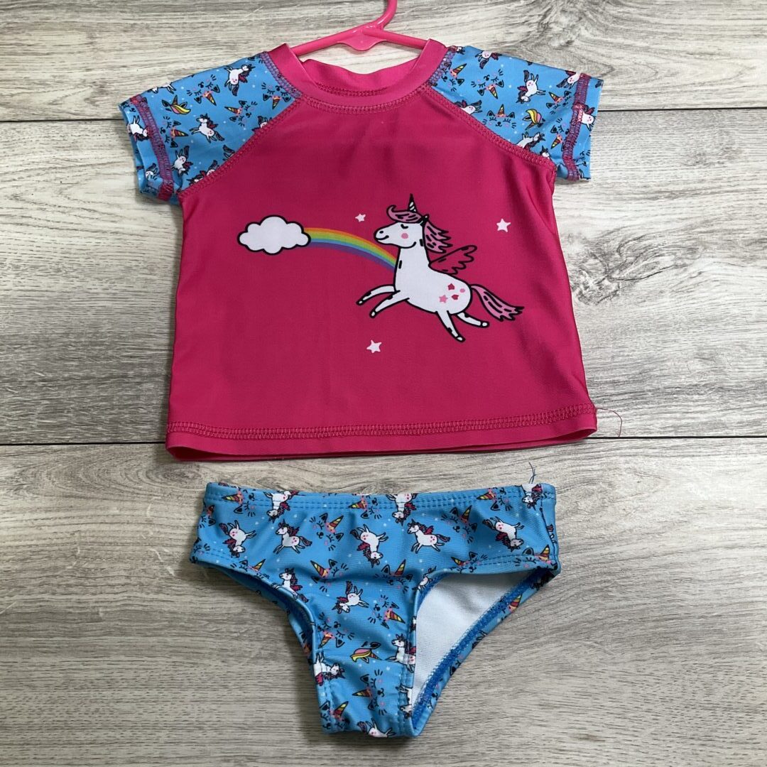 GIRLS - 6 Months - Swim Set
