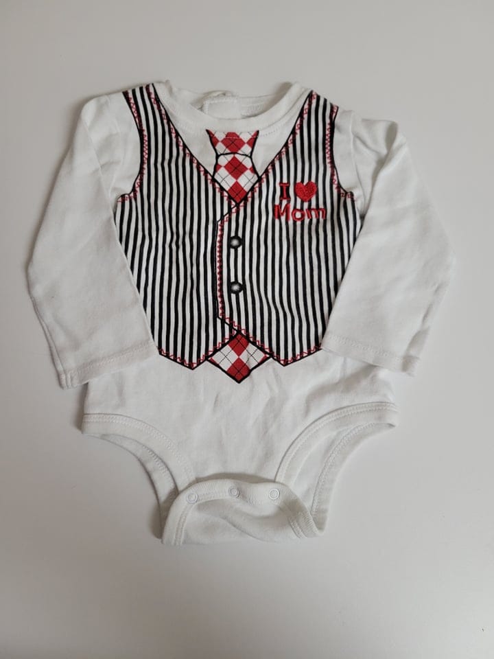 BOYS - #992 -  9/12 Months - Onesie