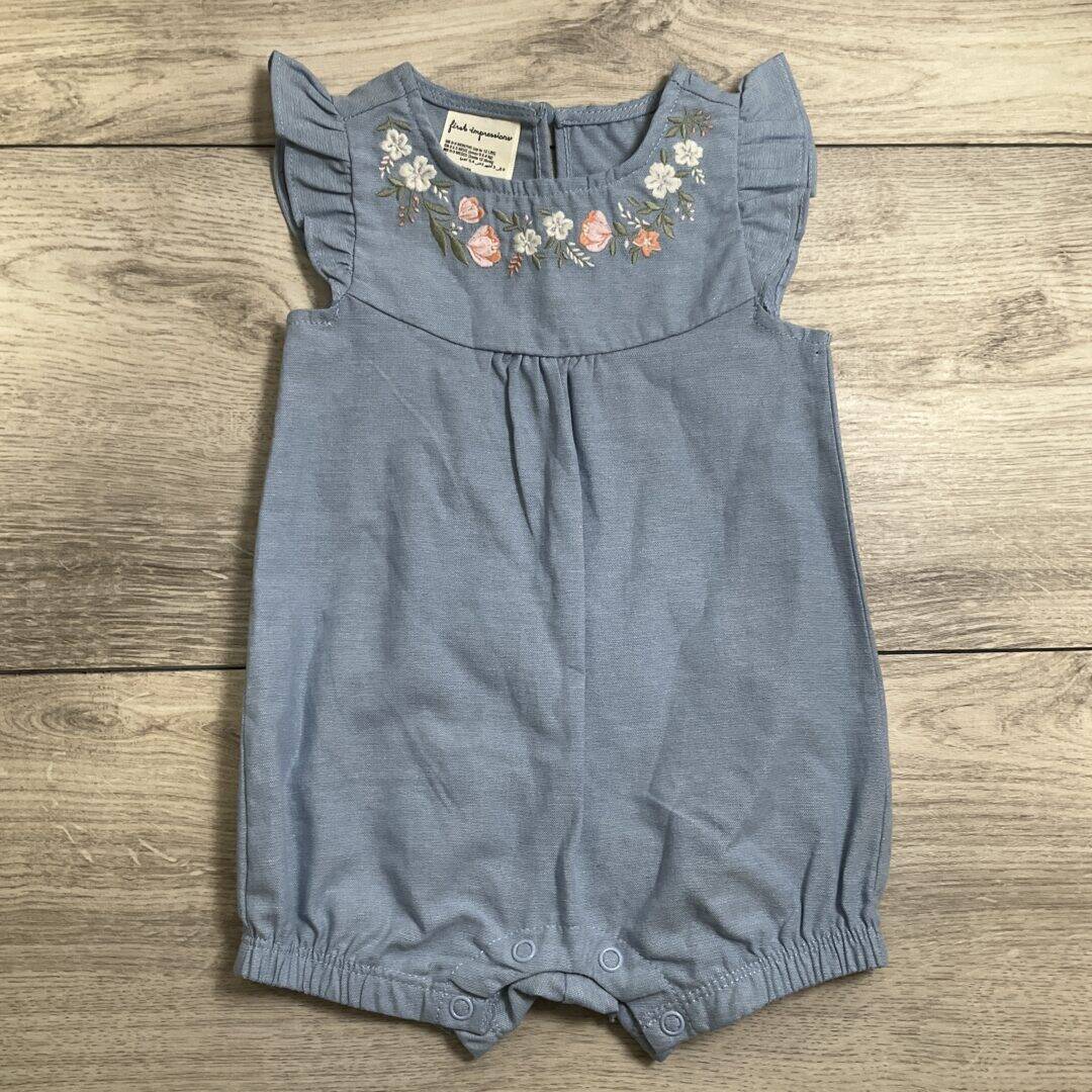 GIRLS - 0/3 Month - Romper