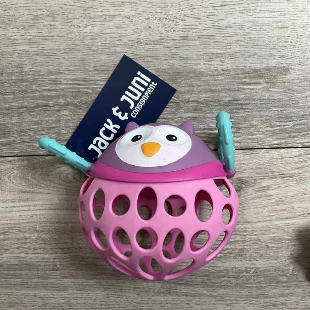 Silly Shaker Rattle Toy - Owl