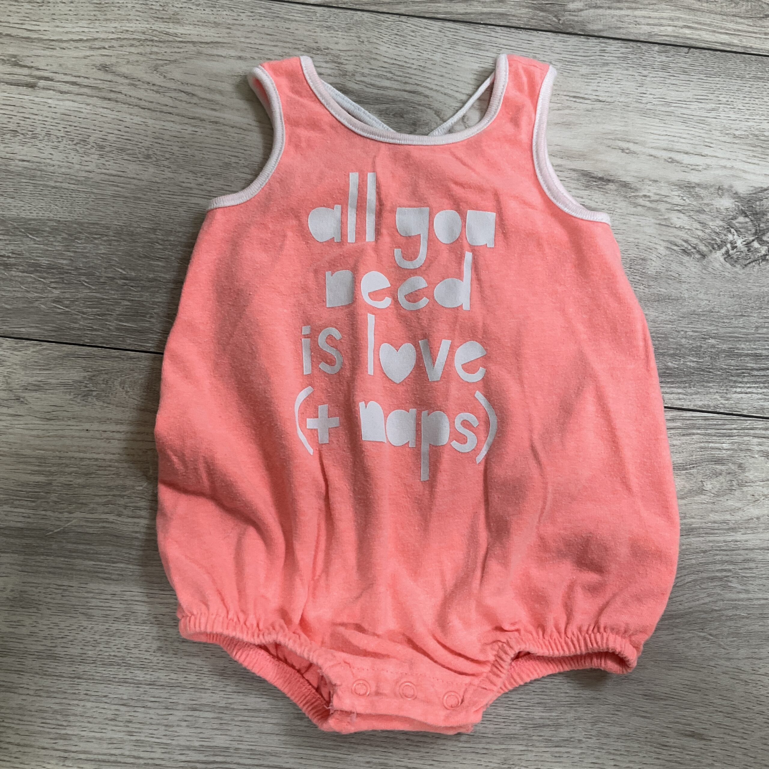 GIRLS - 3/6 Month - Romper