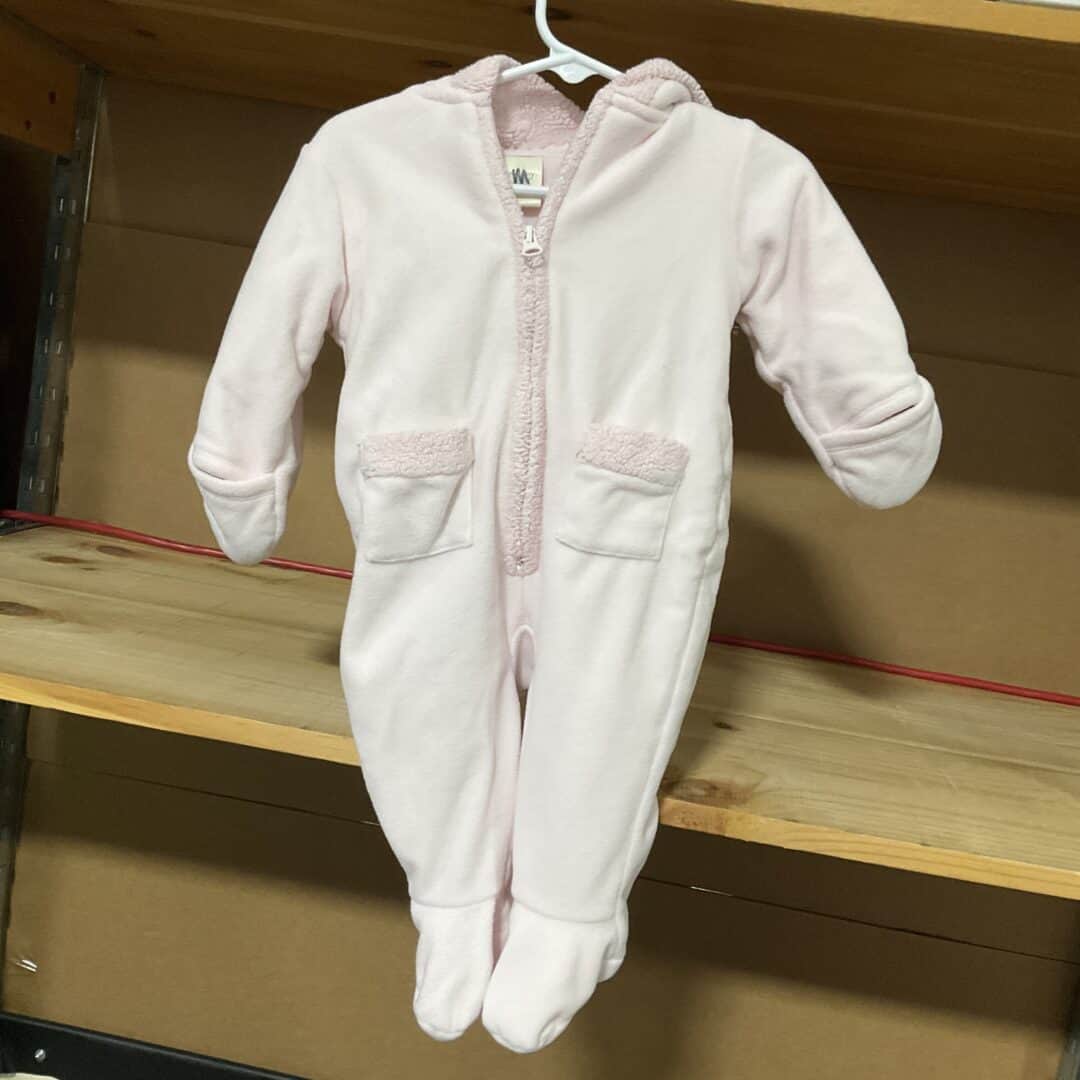 GIRLS - 3/6 Month - Snow Suit