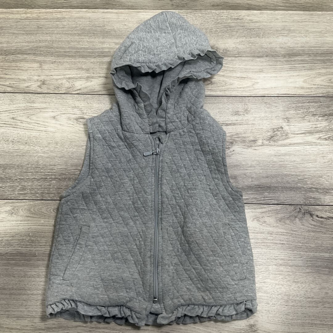 GIRLS - 4T - Thick Quilted Vest