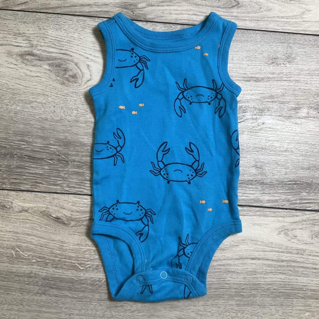 BOYS - 0/3 Month - Onesie