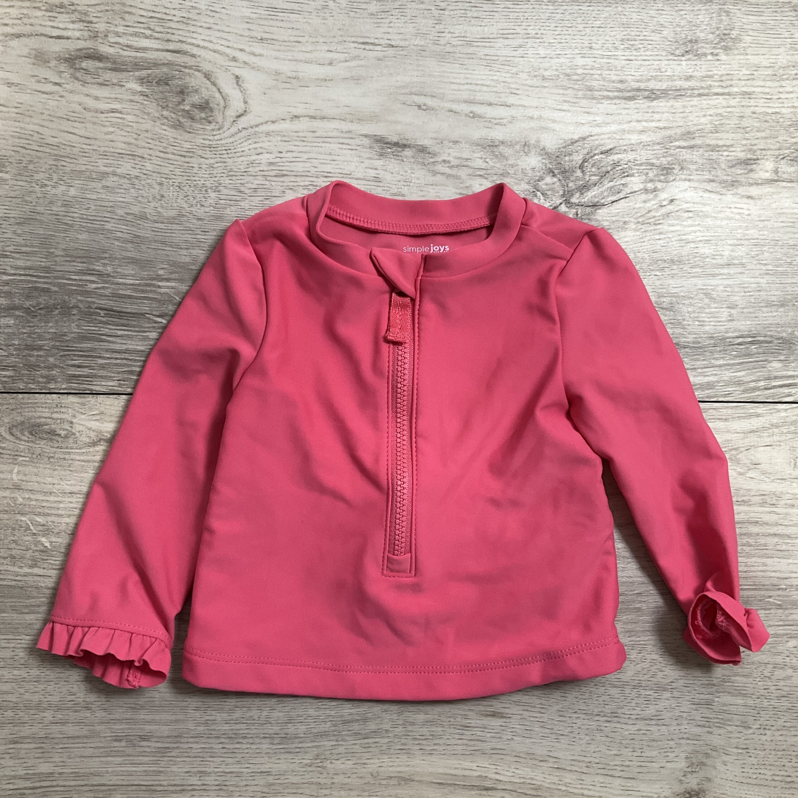 GIRLS - 3/6 Month - Swim Shirt