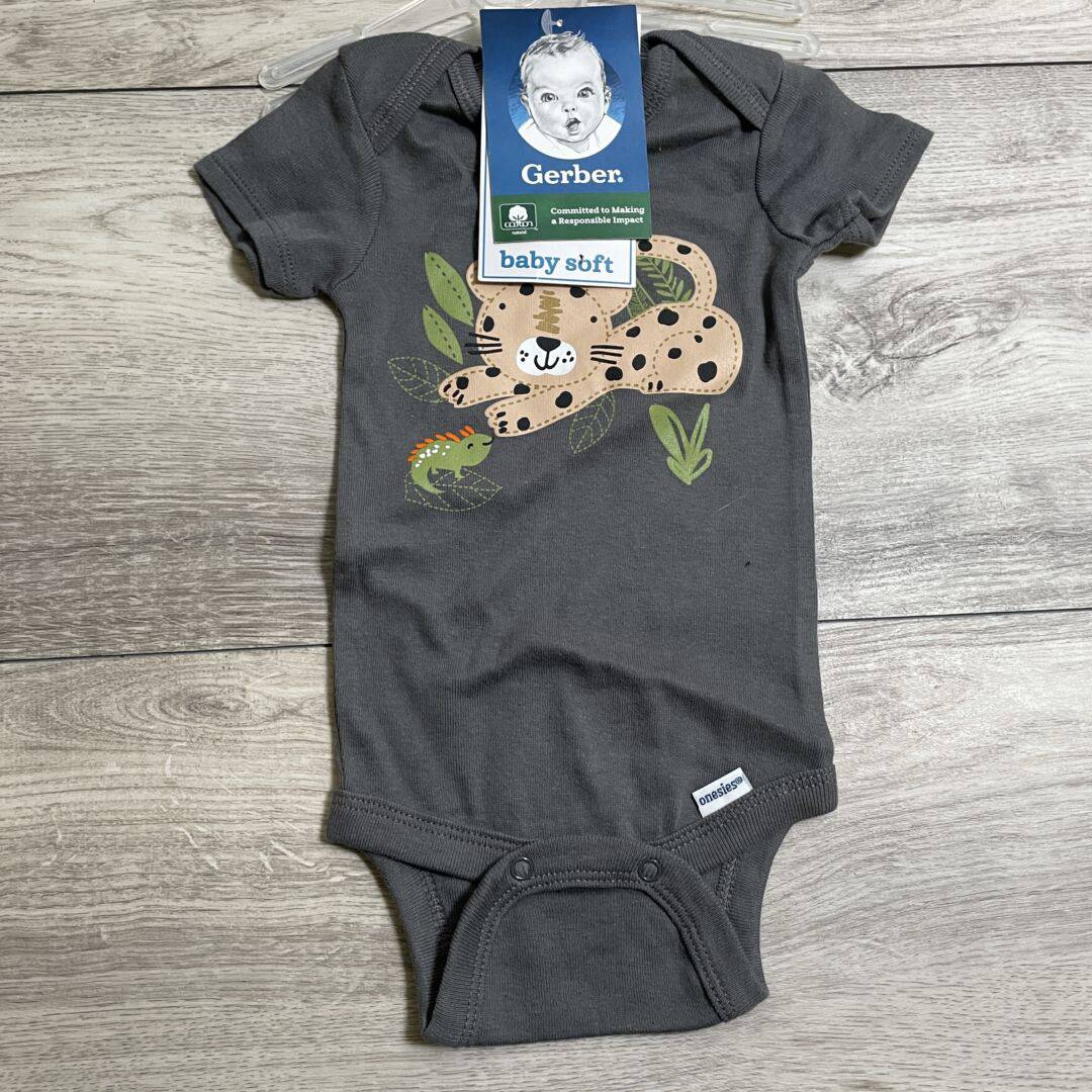 BOYS - 0/3 Months - Onesie - NEW