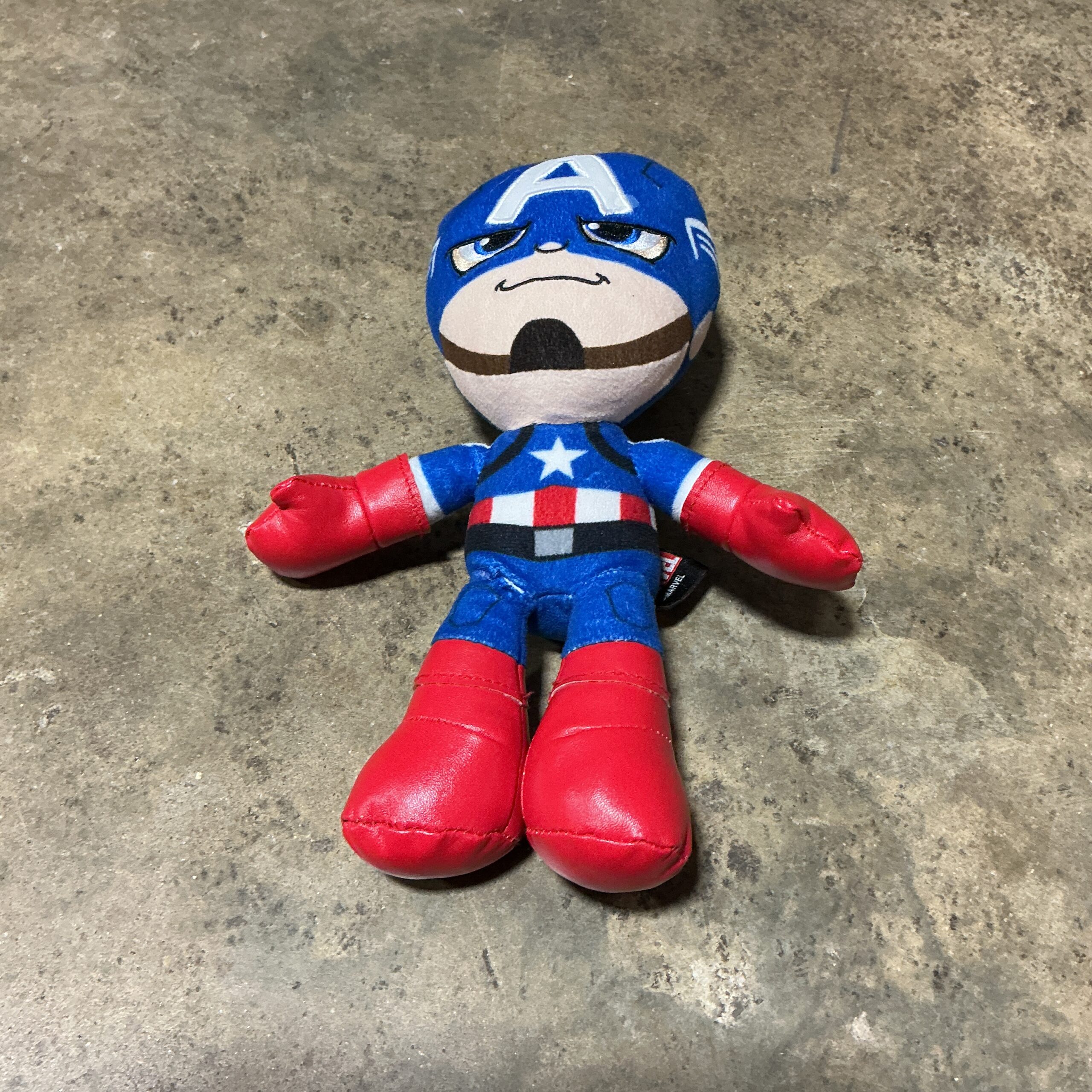 Stuffed Captain America Toy