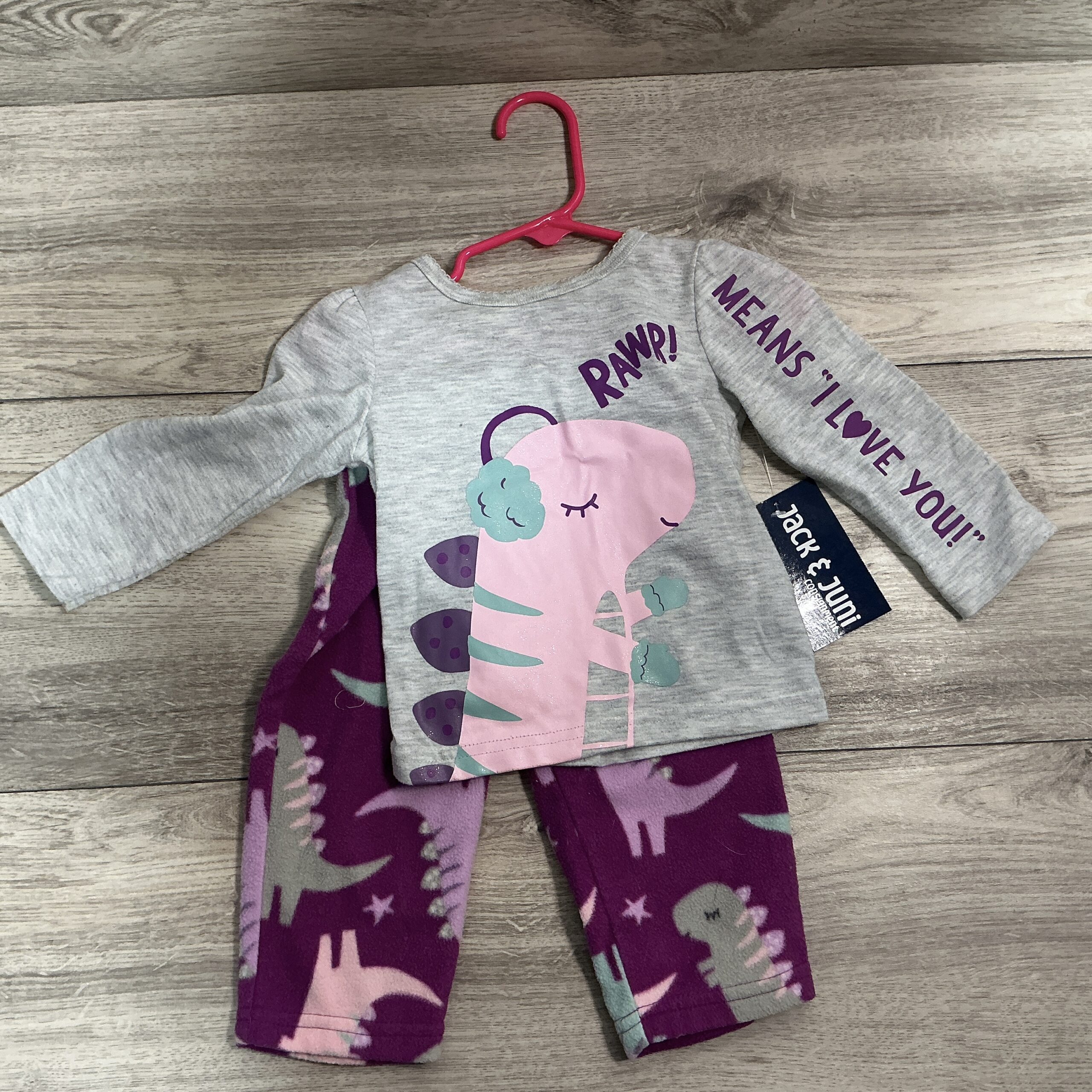 GIRLS - 12 Month - PJs - Semi - Play