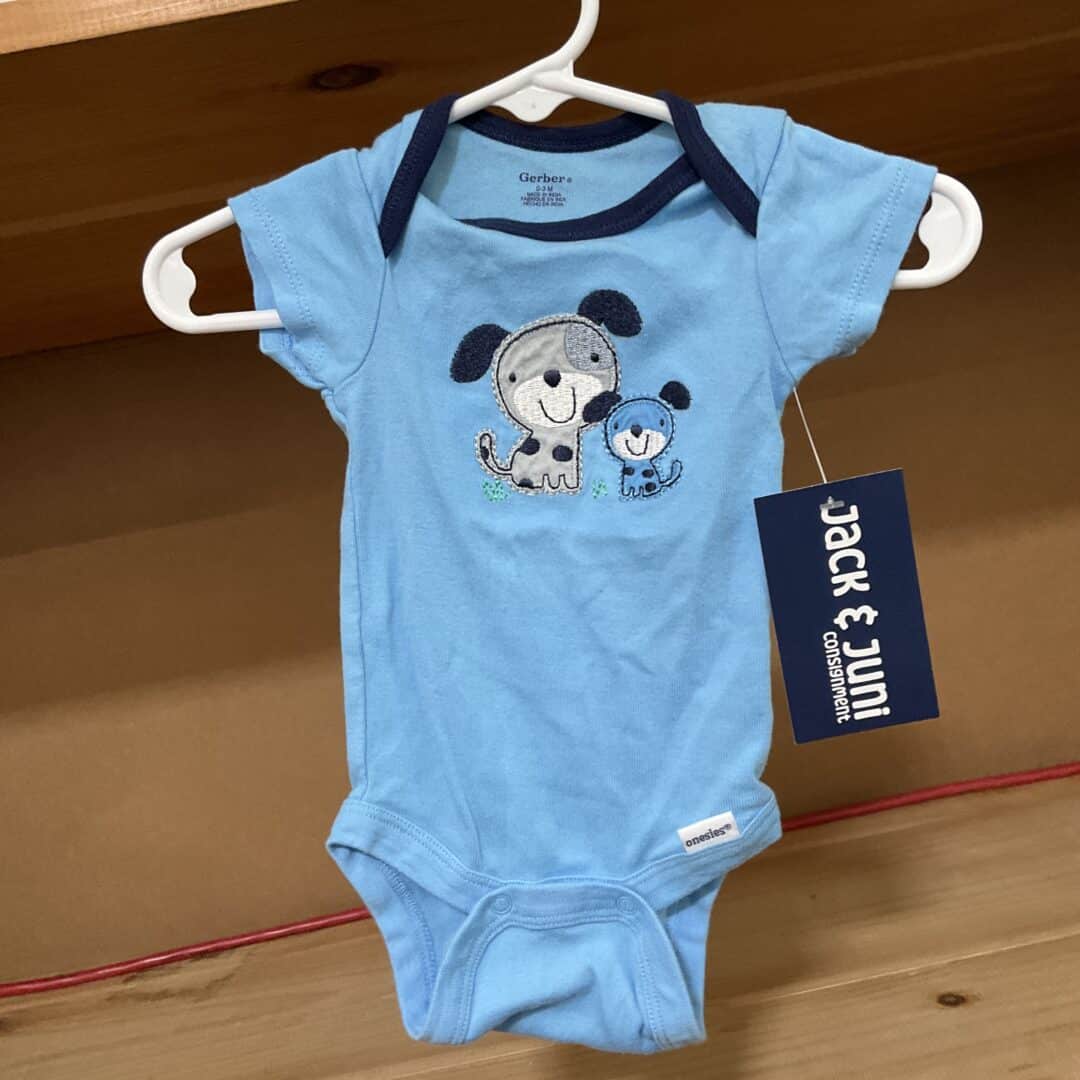 BOYS - 0/3 Month - Onesie