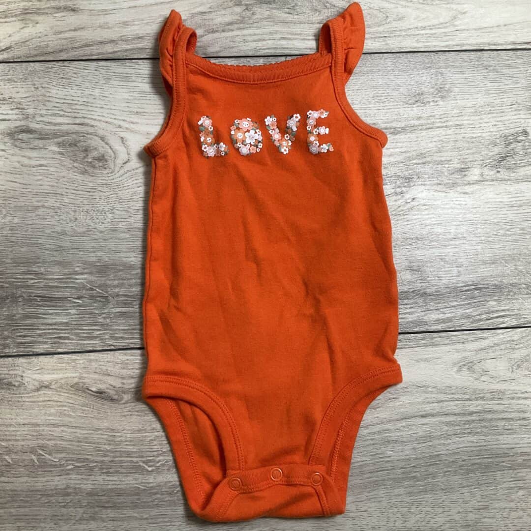 GIRLS - 6 Month - Onesie