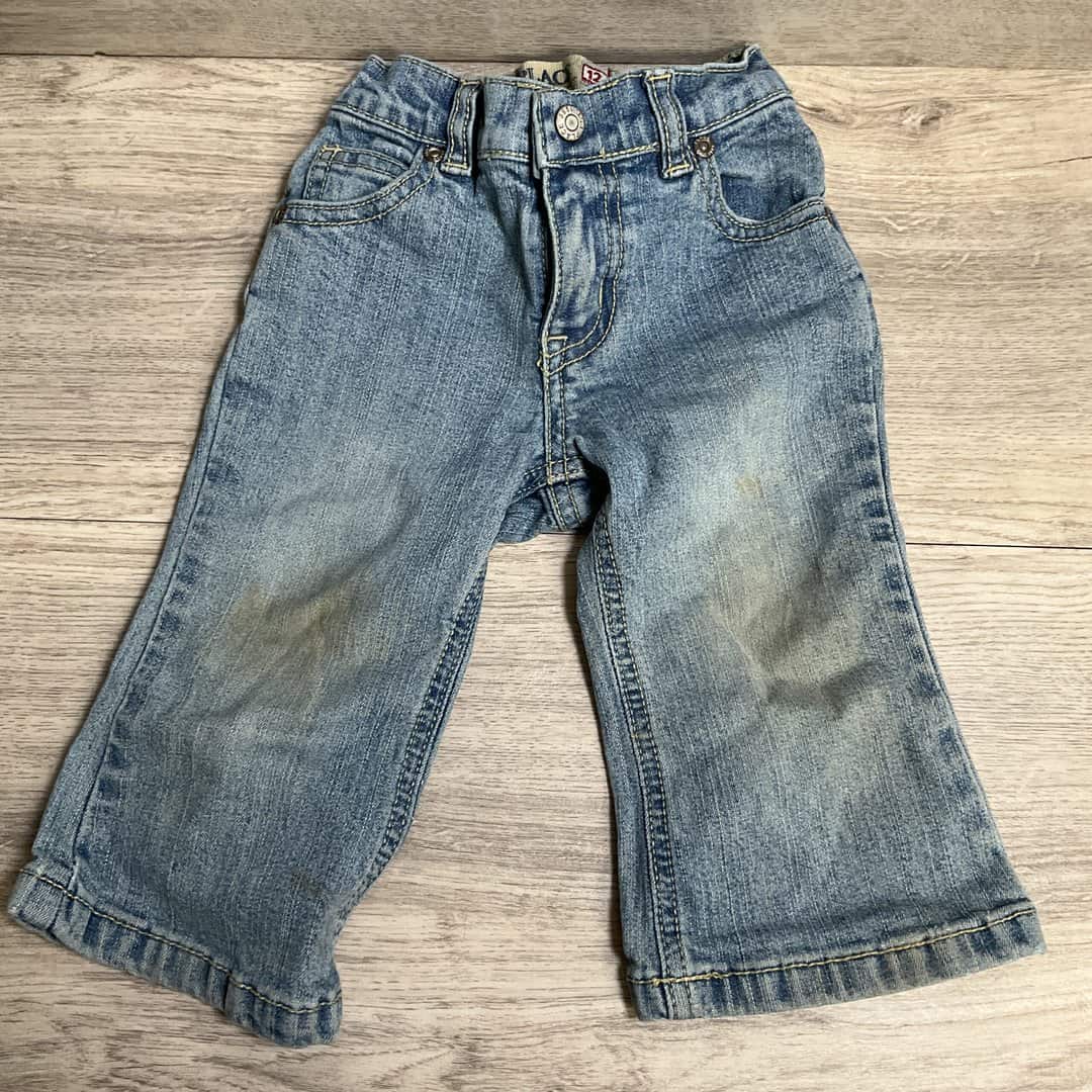 GIRLS - 12 Months - Jeans - Play Clothes Condition