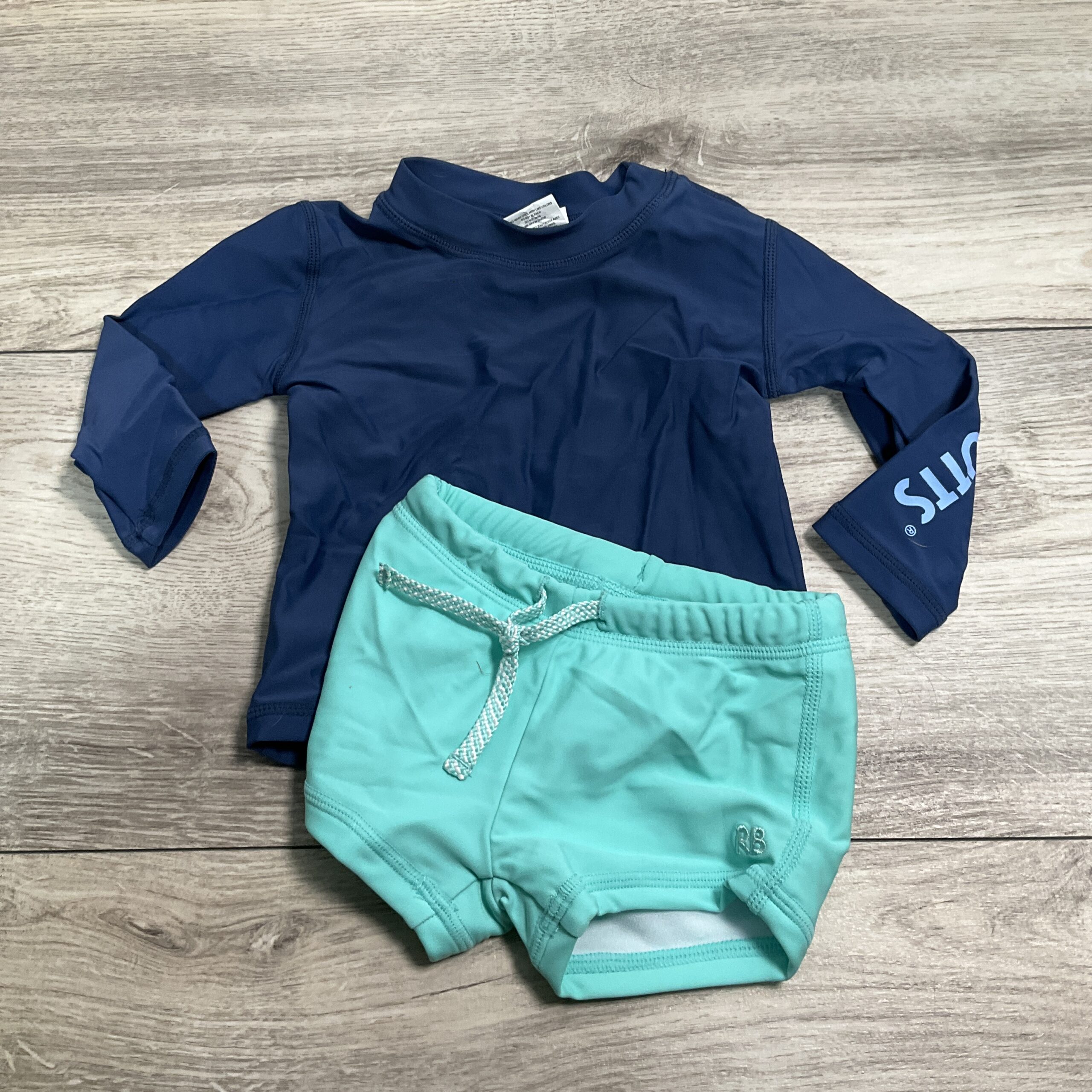BOYS - 6/12 Month - Swim Suit