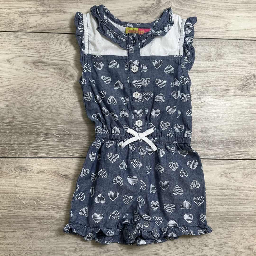 GIRLS - 12 Month - Romper