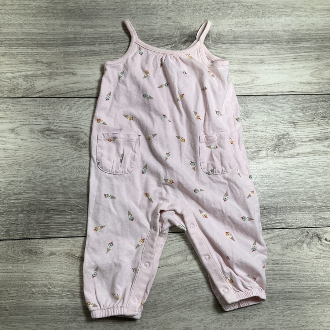 GIRLS - 3/6 Month - Romper