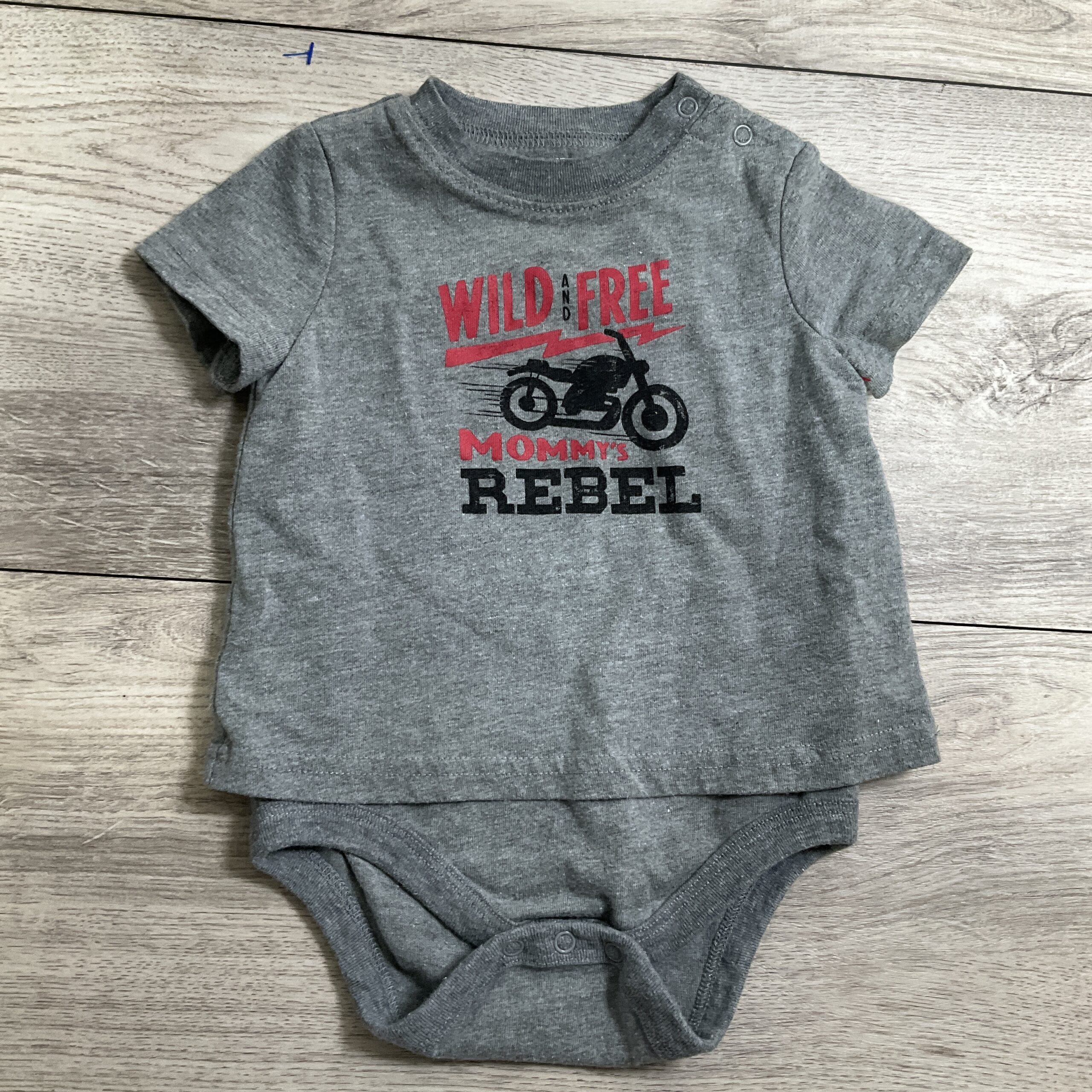 BOYS - 3/6 Month - Onesie