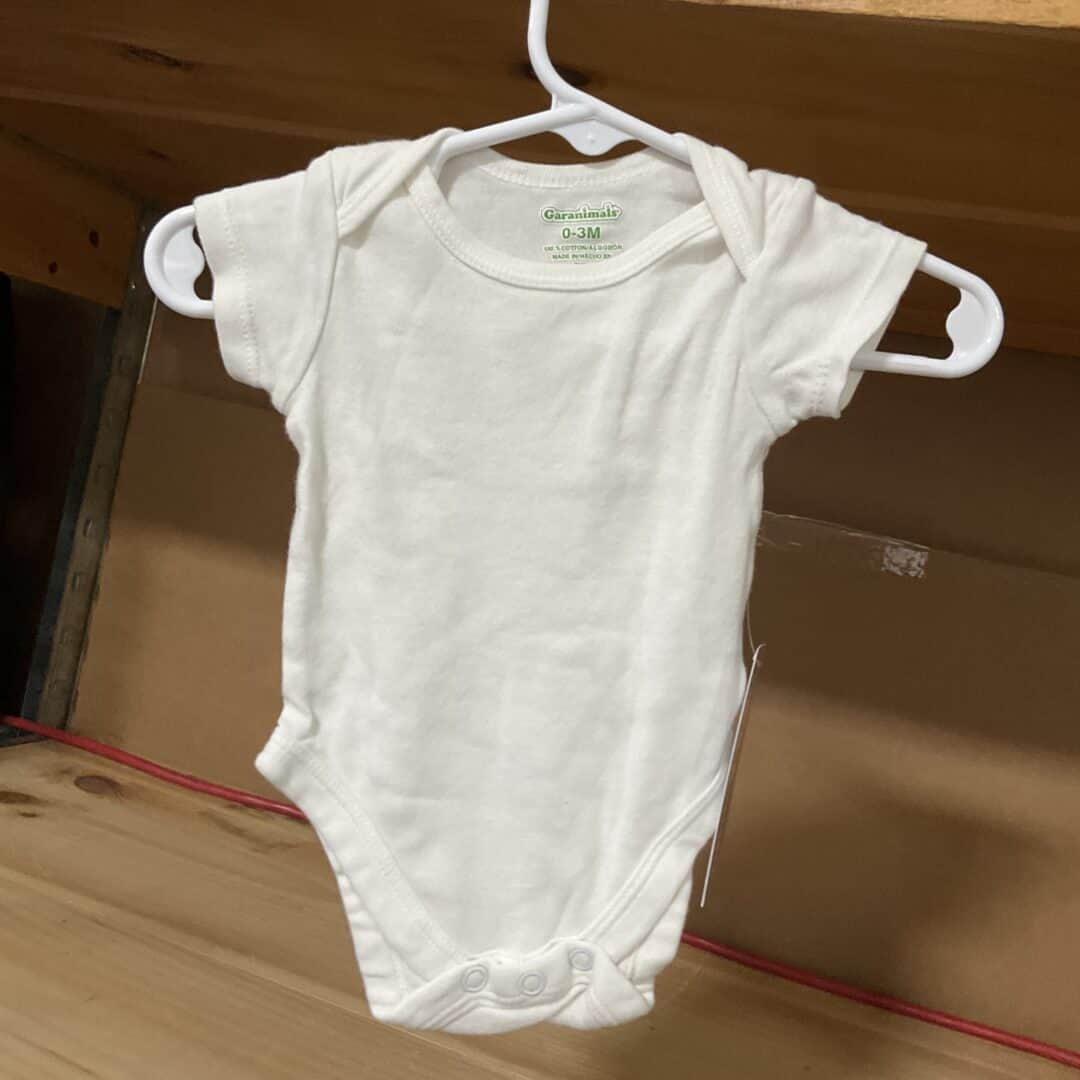 BOYS/GIRLS - 0/3 Month - Onesie