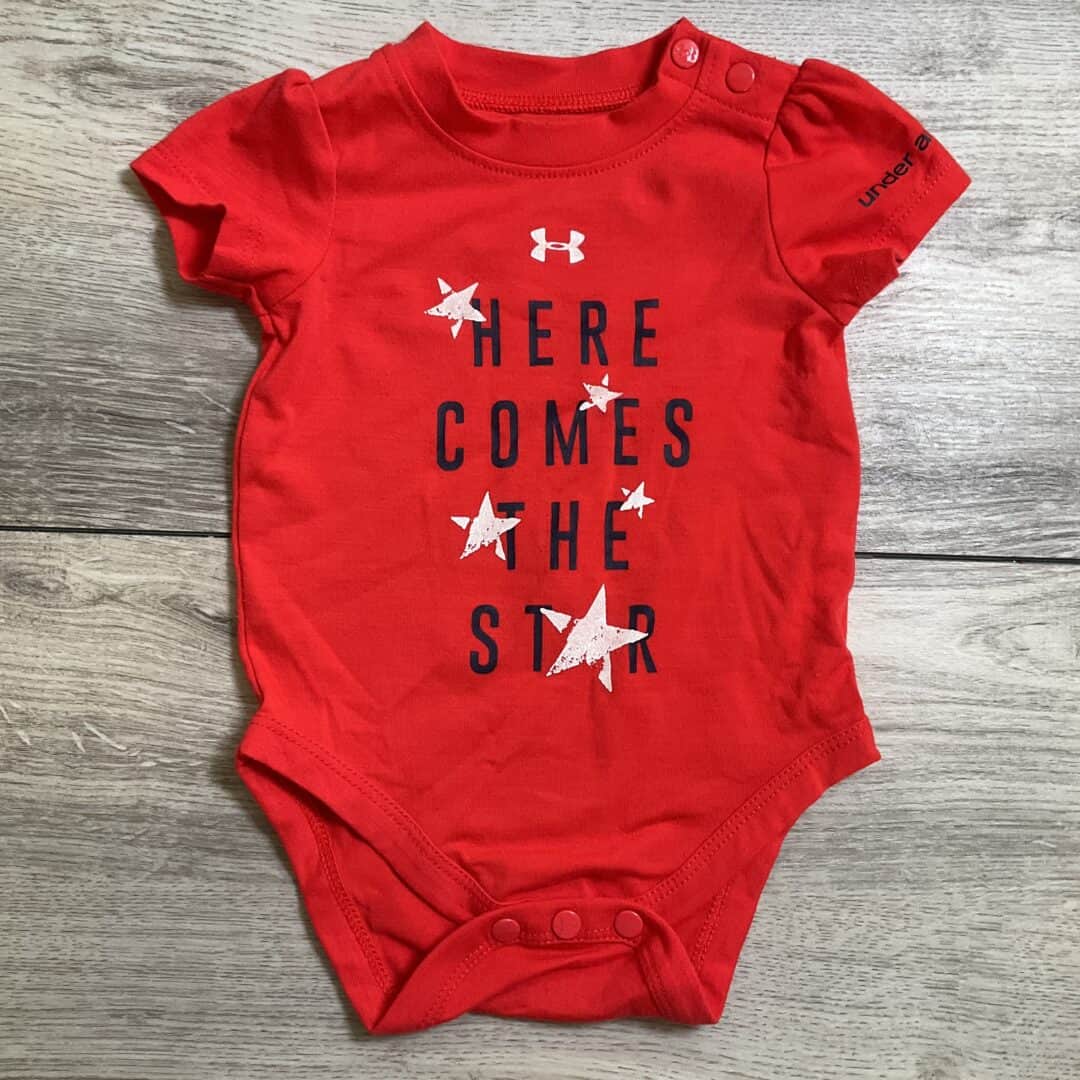 BOYS - 0/3 Month - Onesie