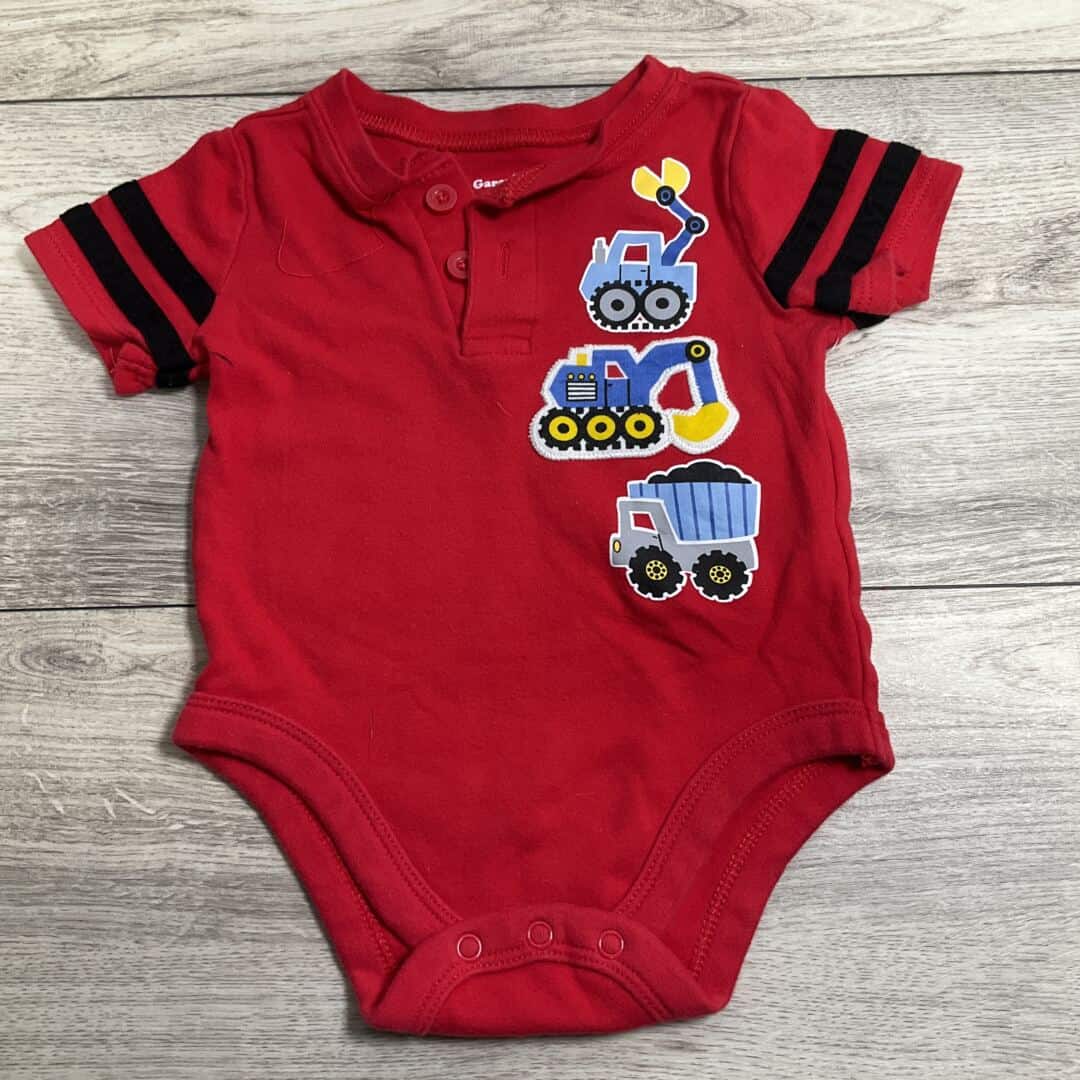 BOYS - 6/9 Month - Onesie