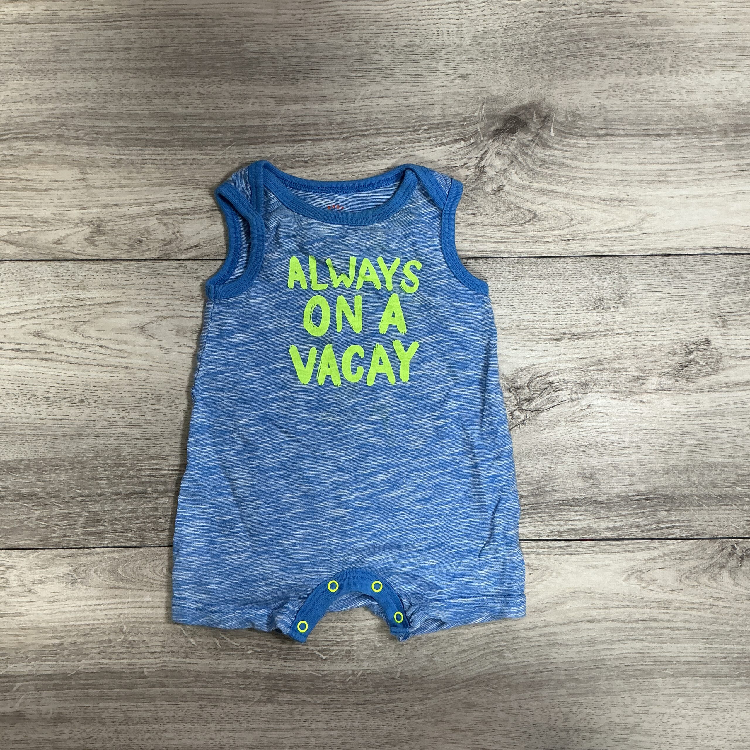 BOYS - 0/3 Month - Romper