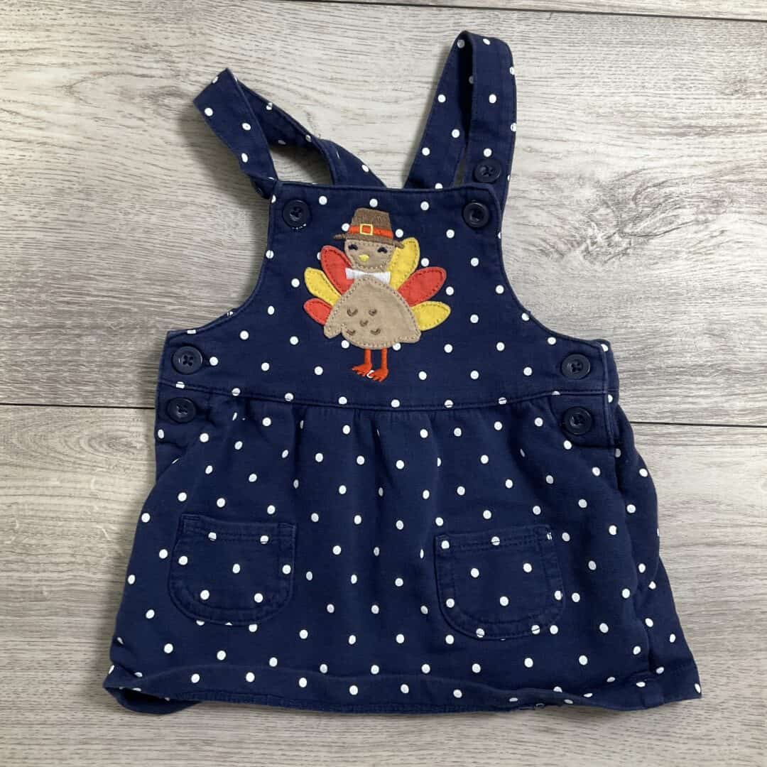 GIRLS - 6 Month - Overalls Dress