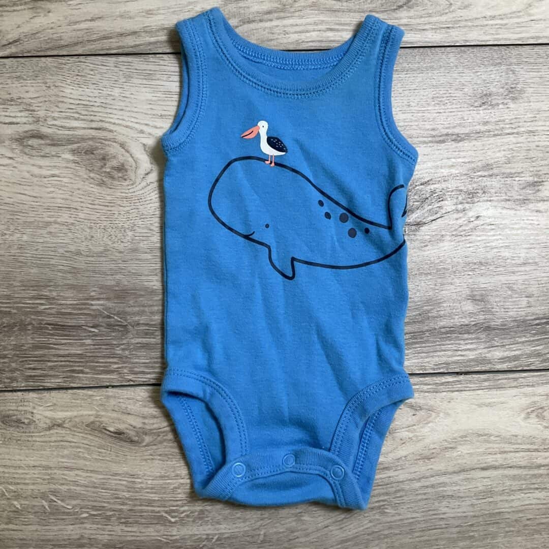 BOYS - Newborn - Onesie
