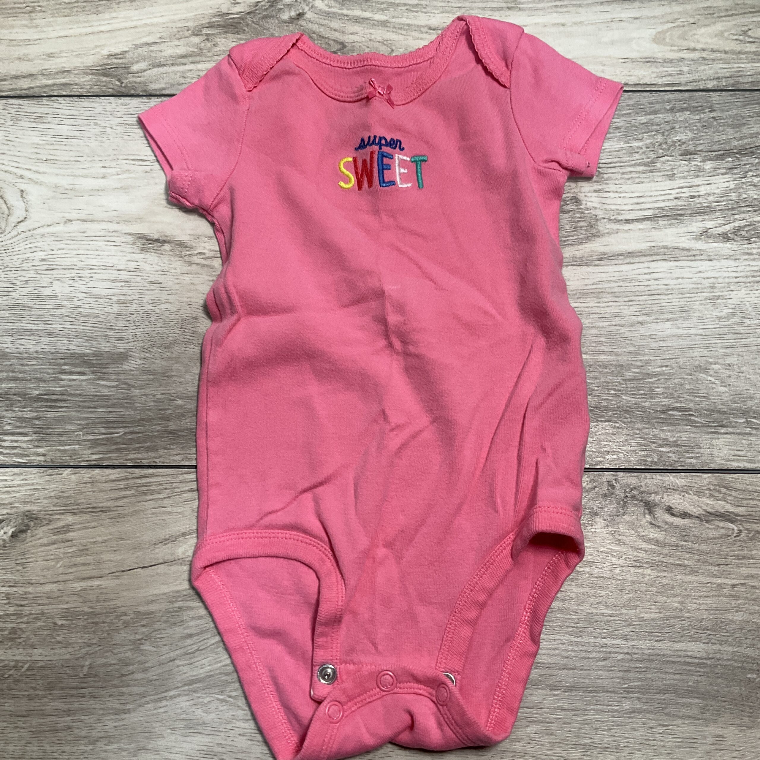 GIRLS - 9 Month - Onesie