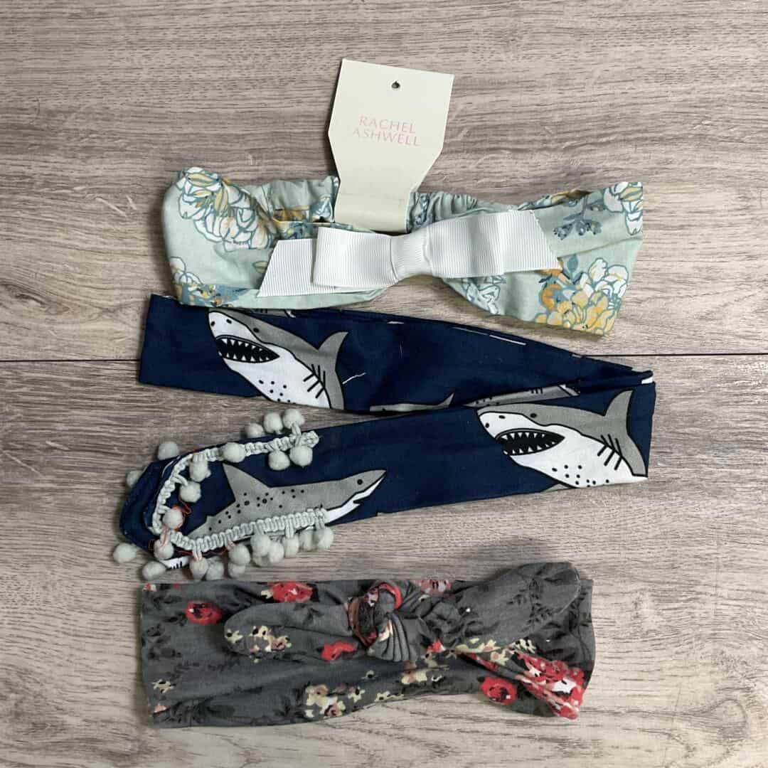 GIRLS – 0/6 Months – Assorted Bows