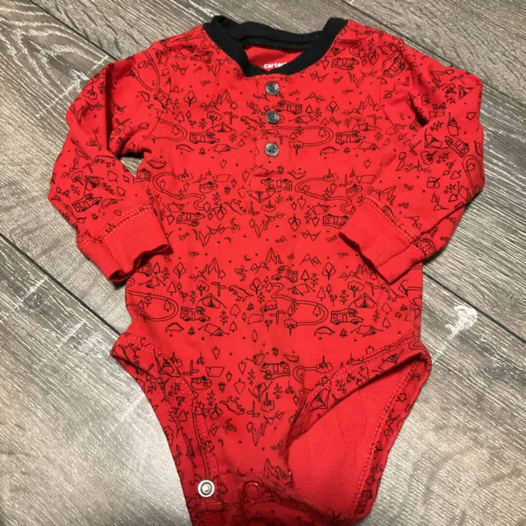 BOYS - 6 Month - Onesie