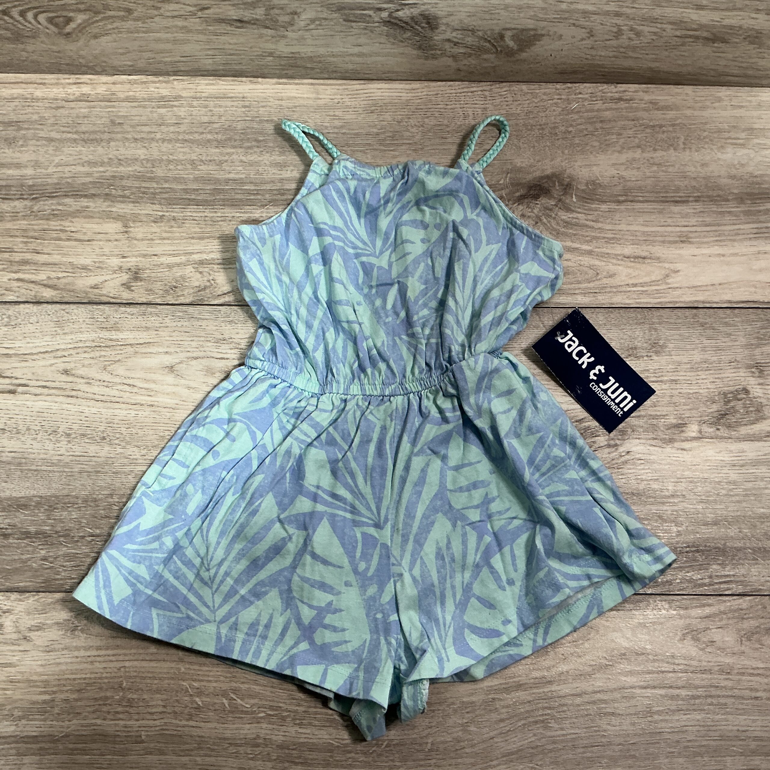 GIRLS - 4/5T - Romper - Semi - Play Clothes