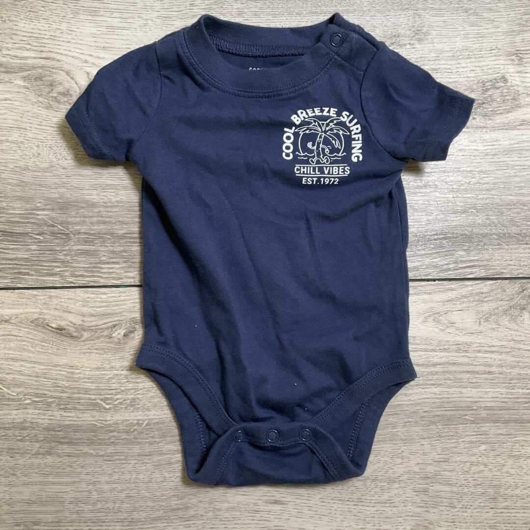 BOYS - 0/3 Month - Onesie