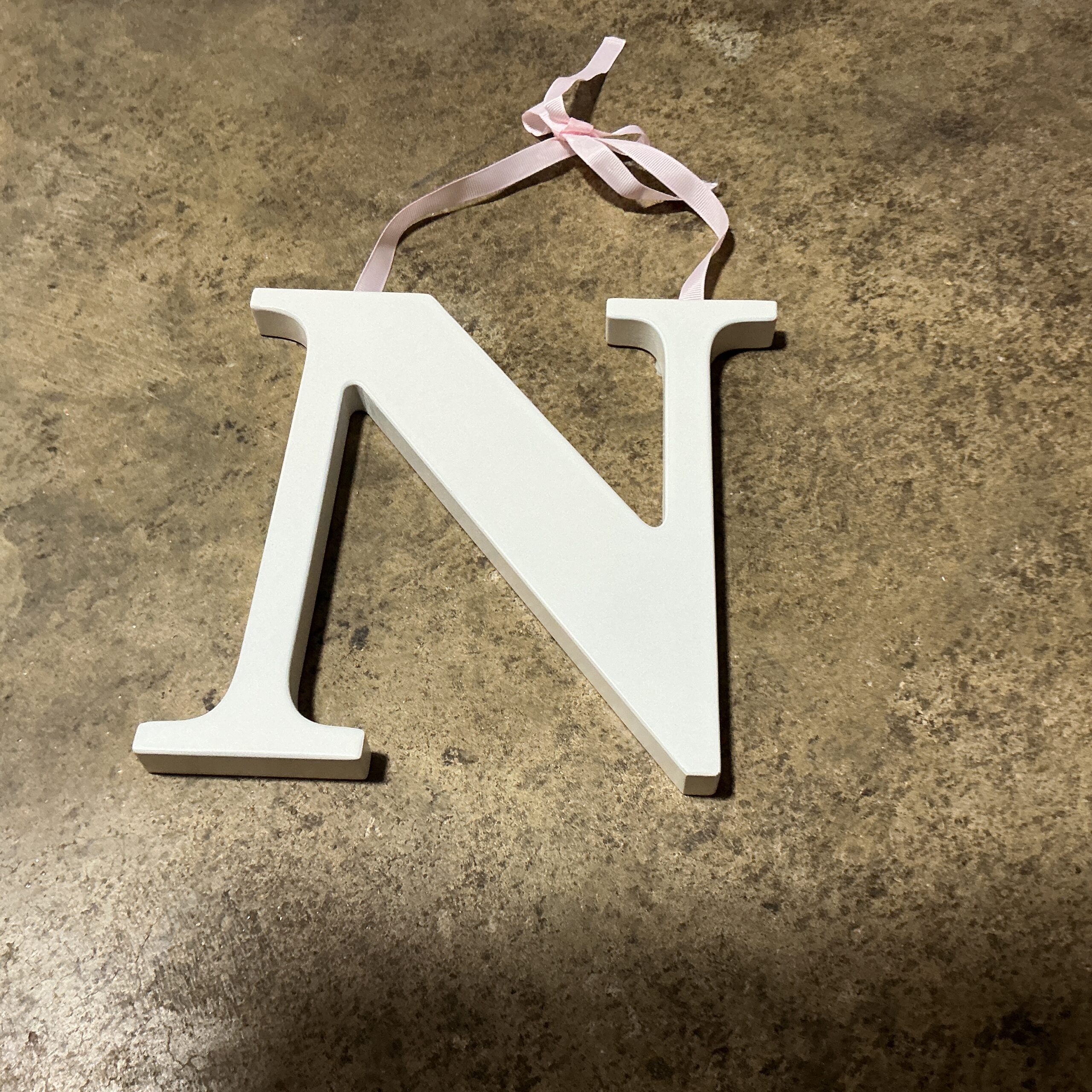 Letter N Decor