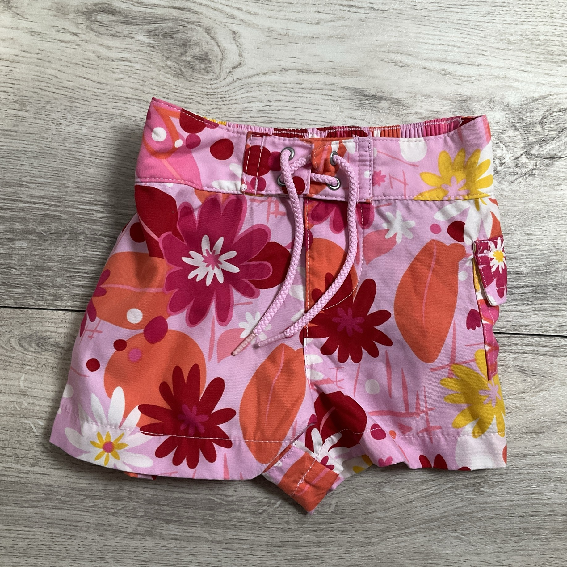 GIRLS - 3/6 Month - Swim Shorts